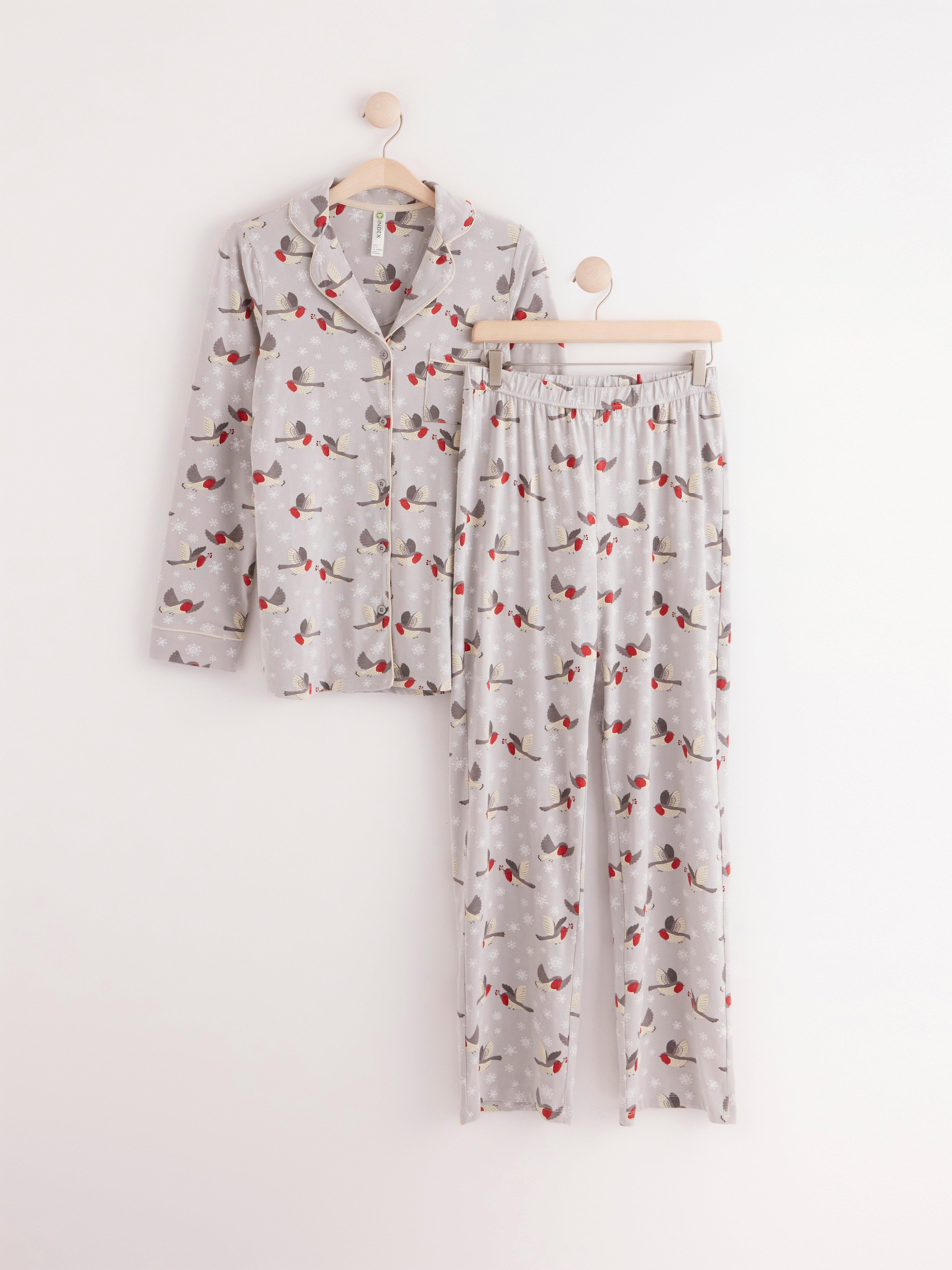 Pyjamasset - Underkläder - Grå