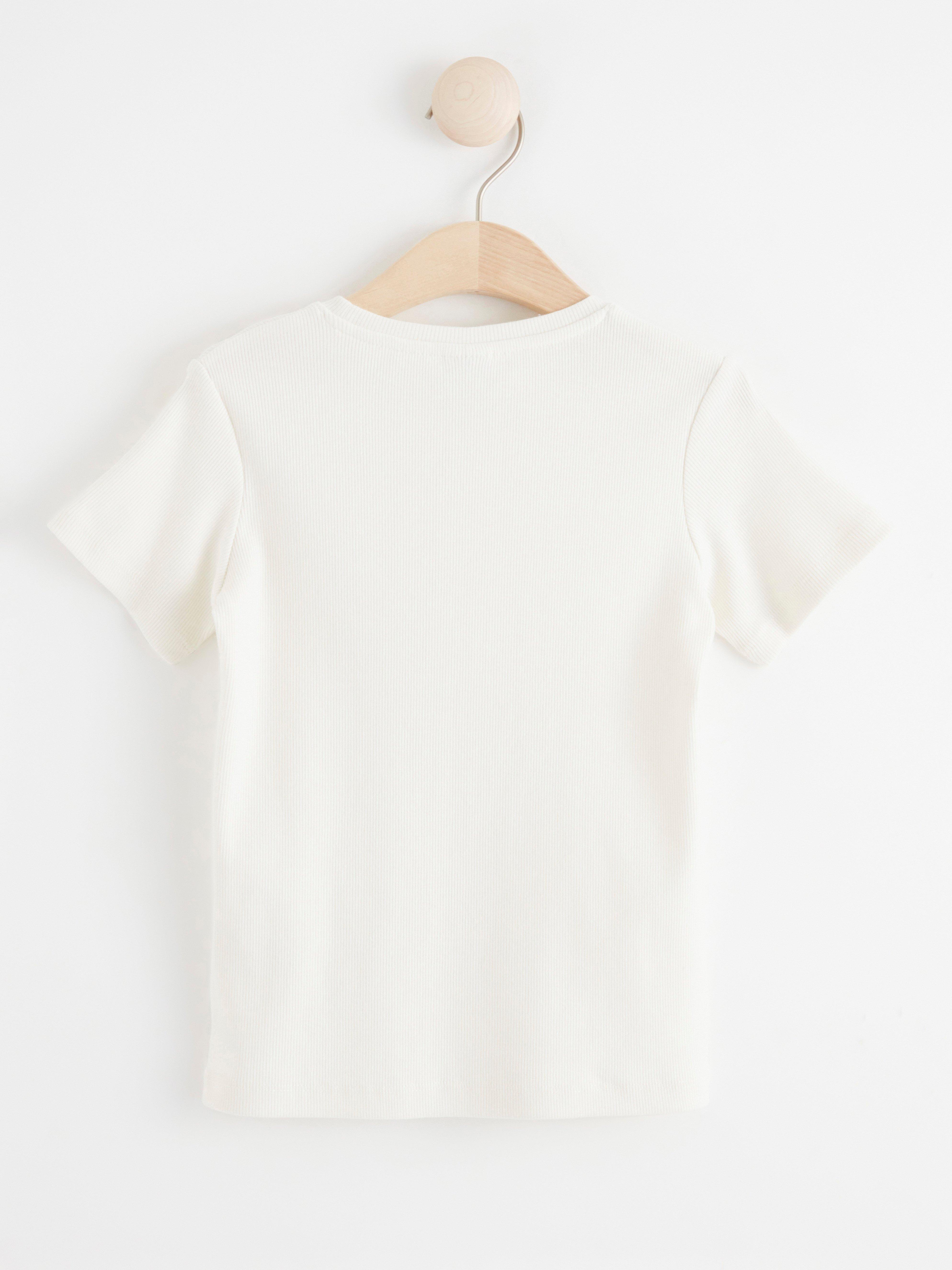 Top - Kids Wear - White