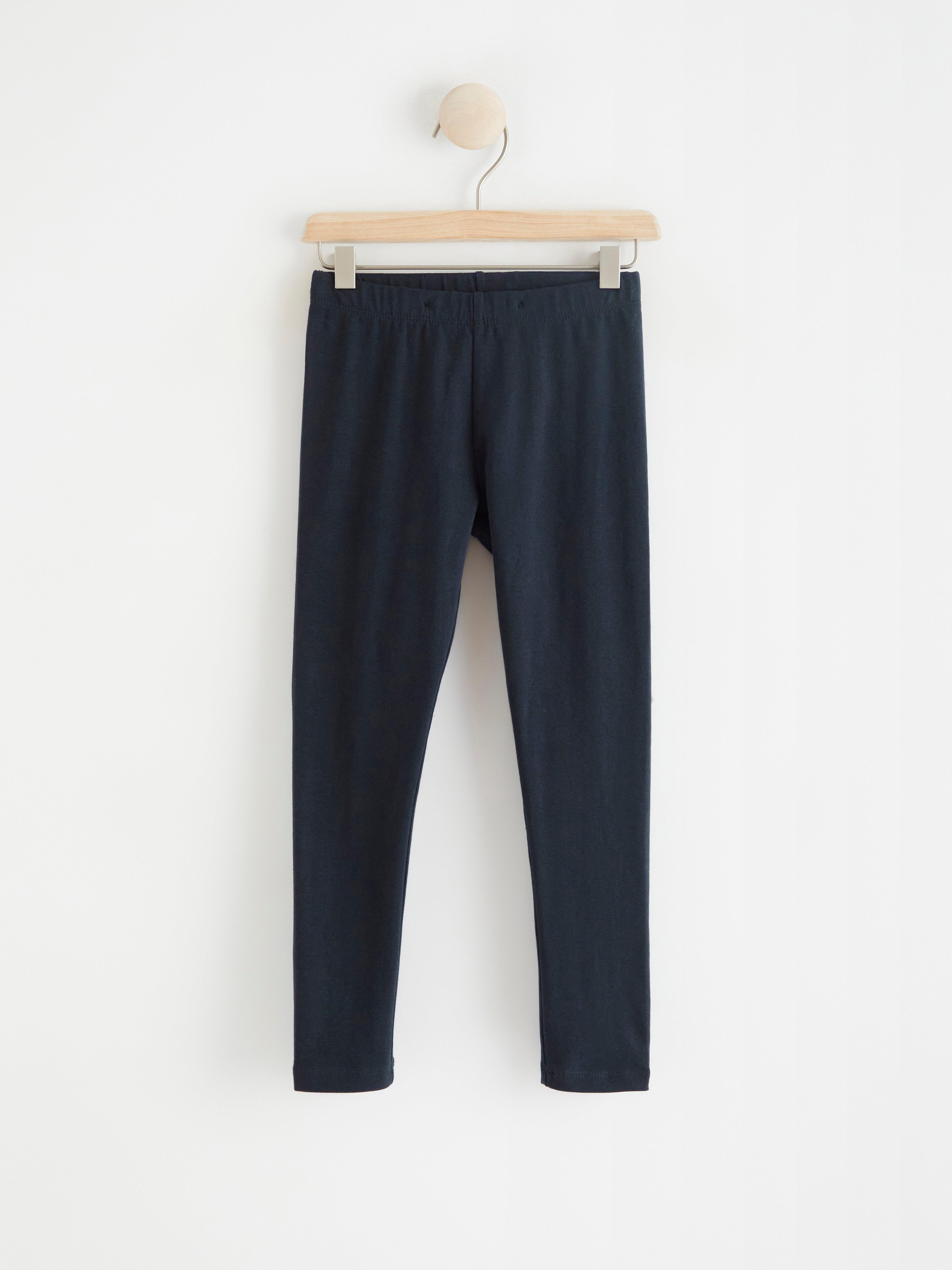 Leggings - Barn - Blå