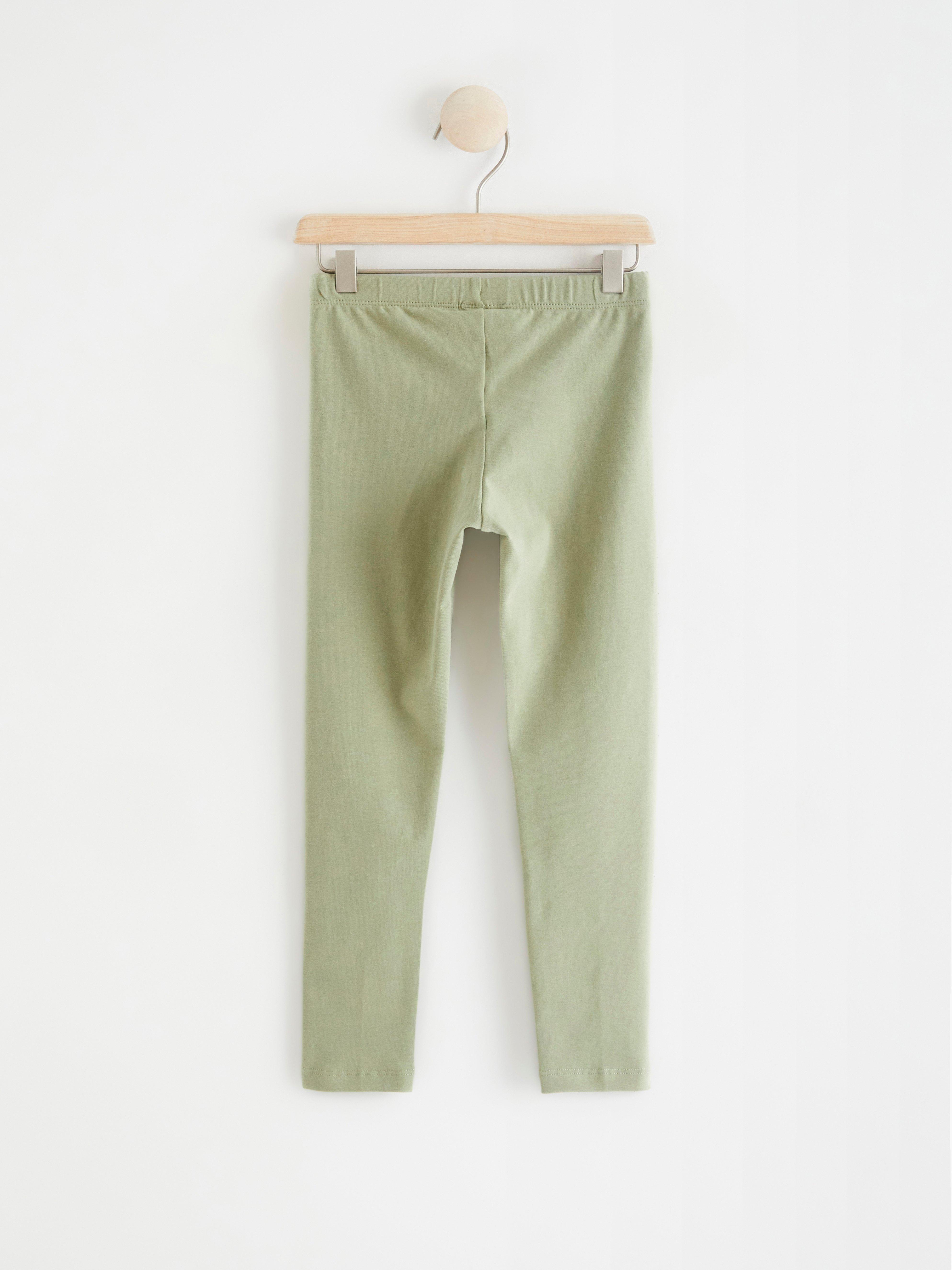 Leggings - Kids Wear - Green