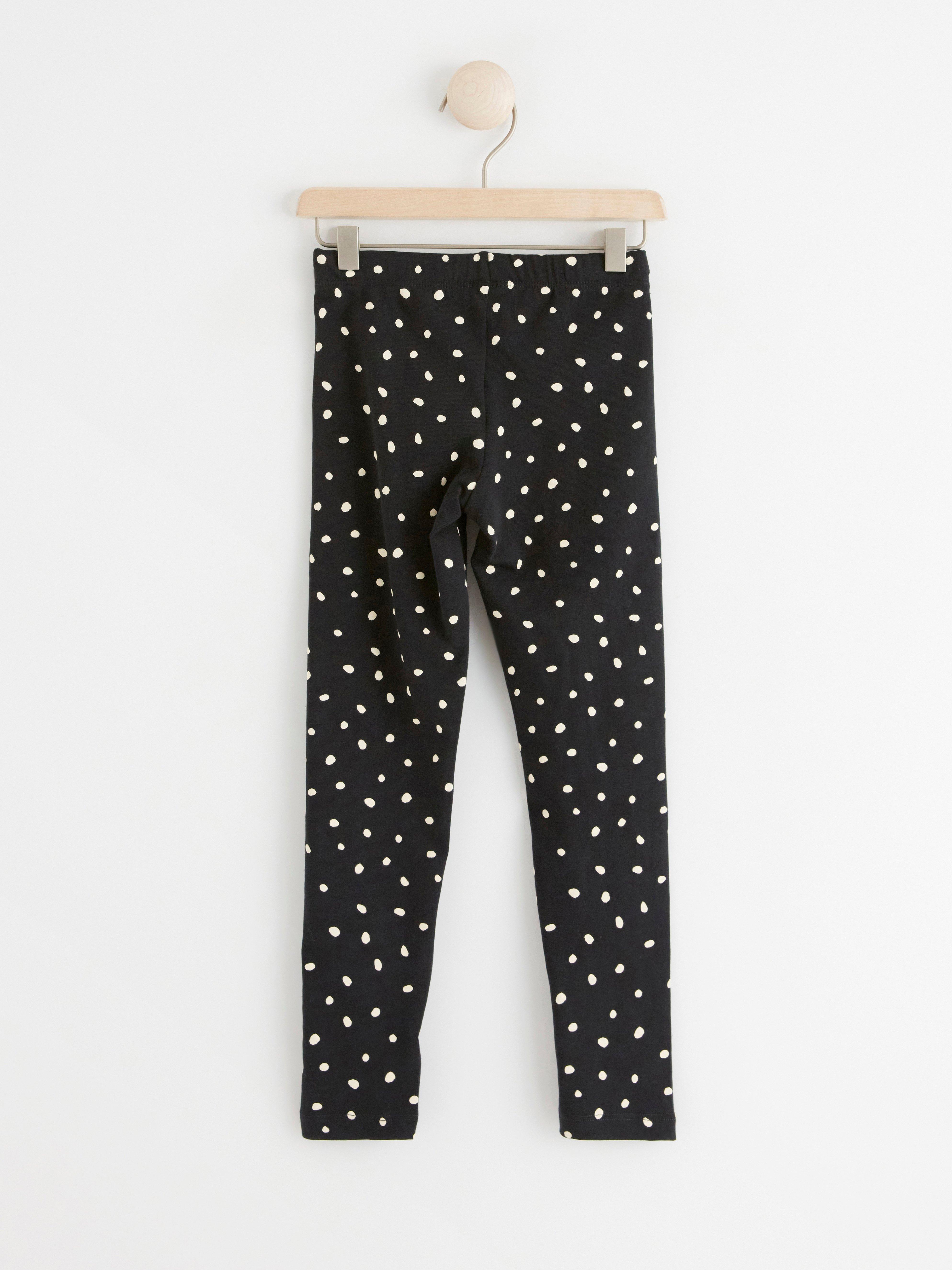 Leggingsit - Lapset - Musta