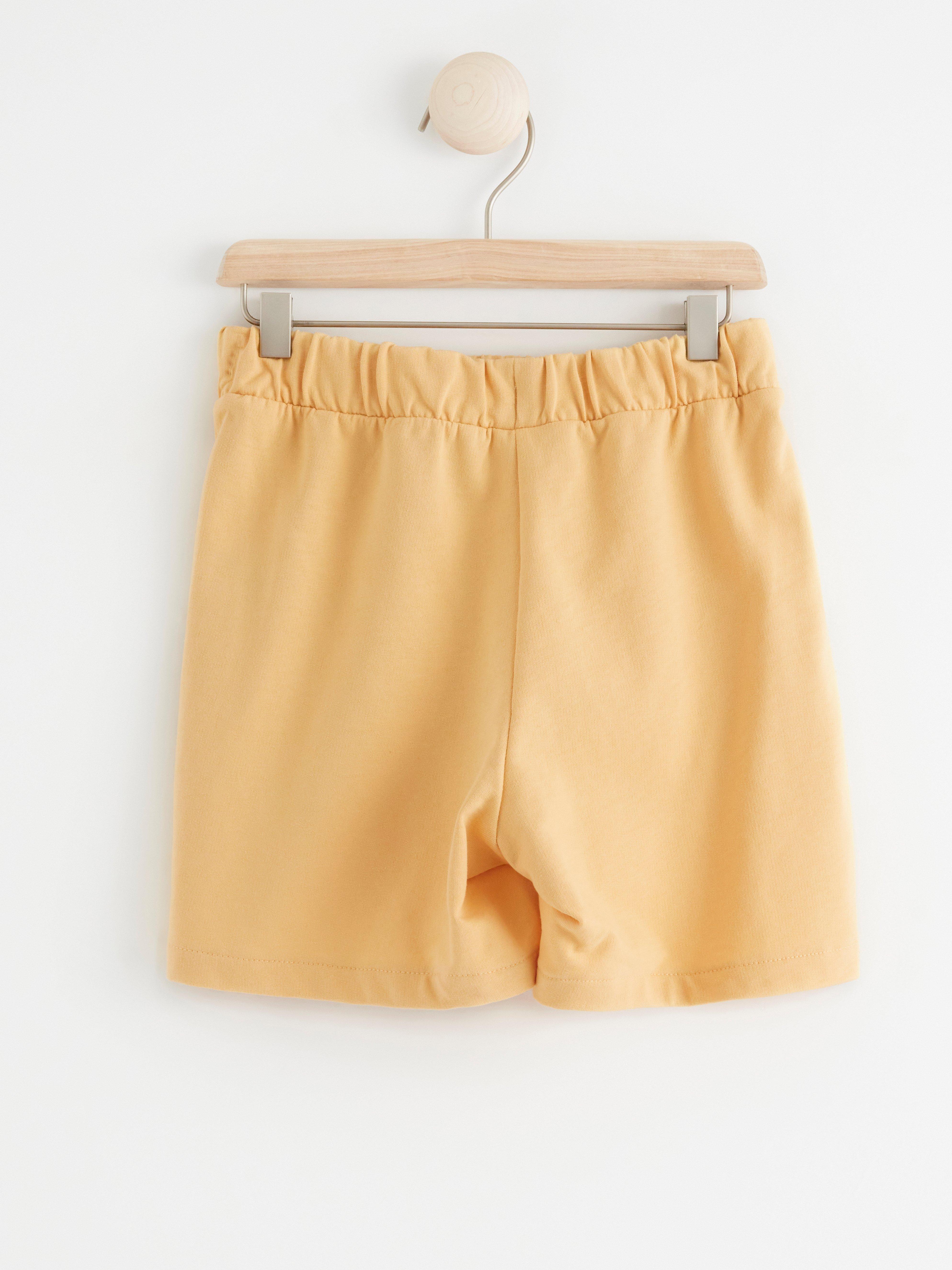 Shorts - Barn - Gul