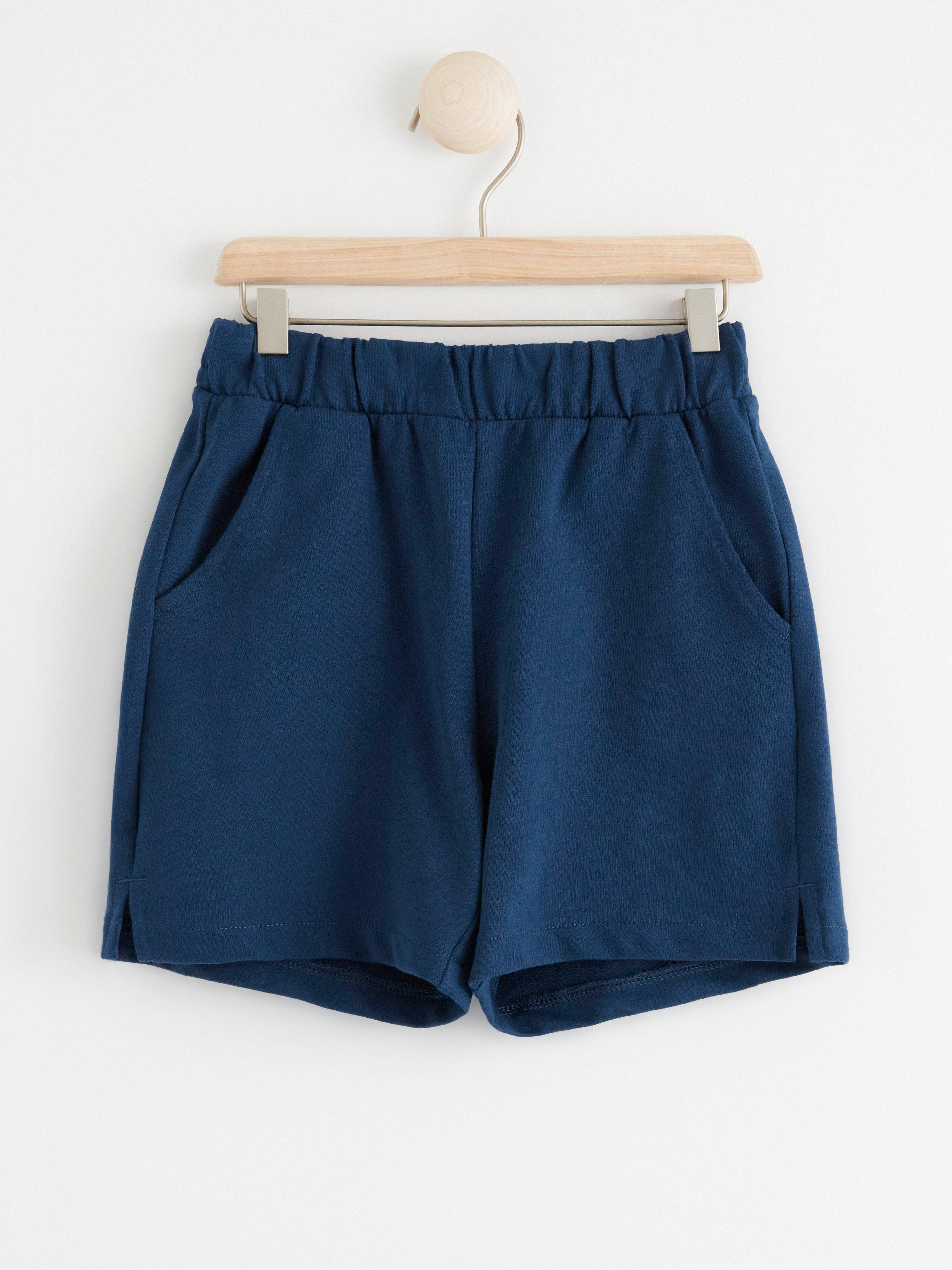 Shorts - Kids Wear - Blue