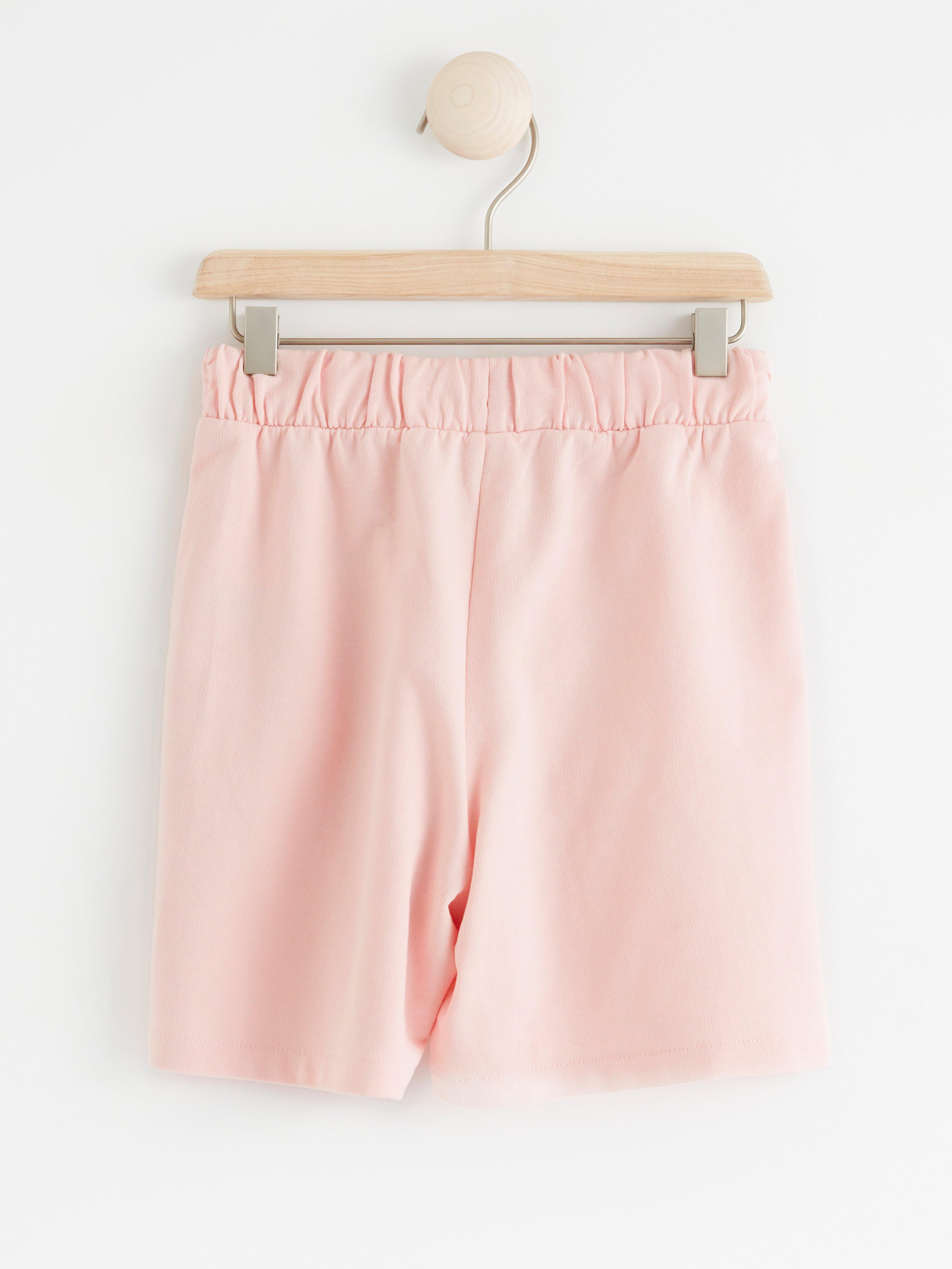 Shorts - Kids Wear - Pink