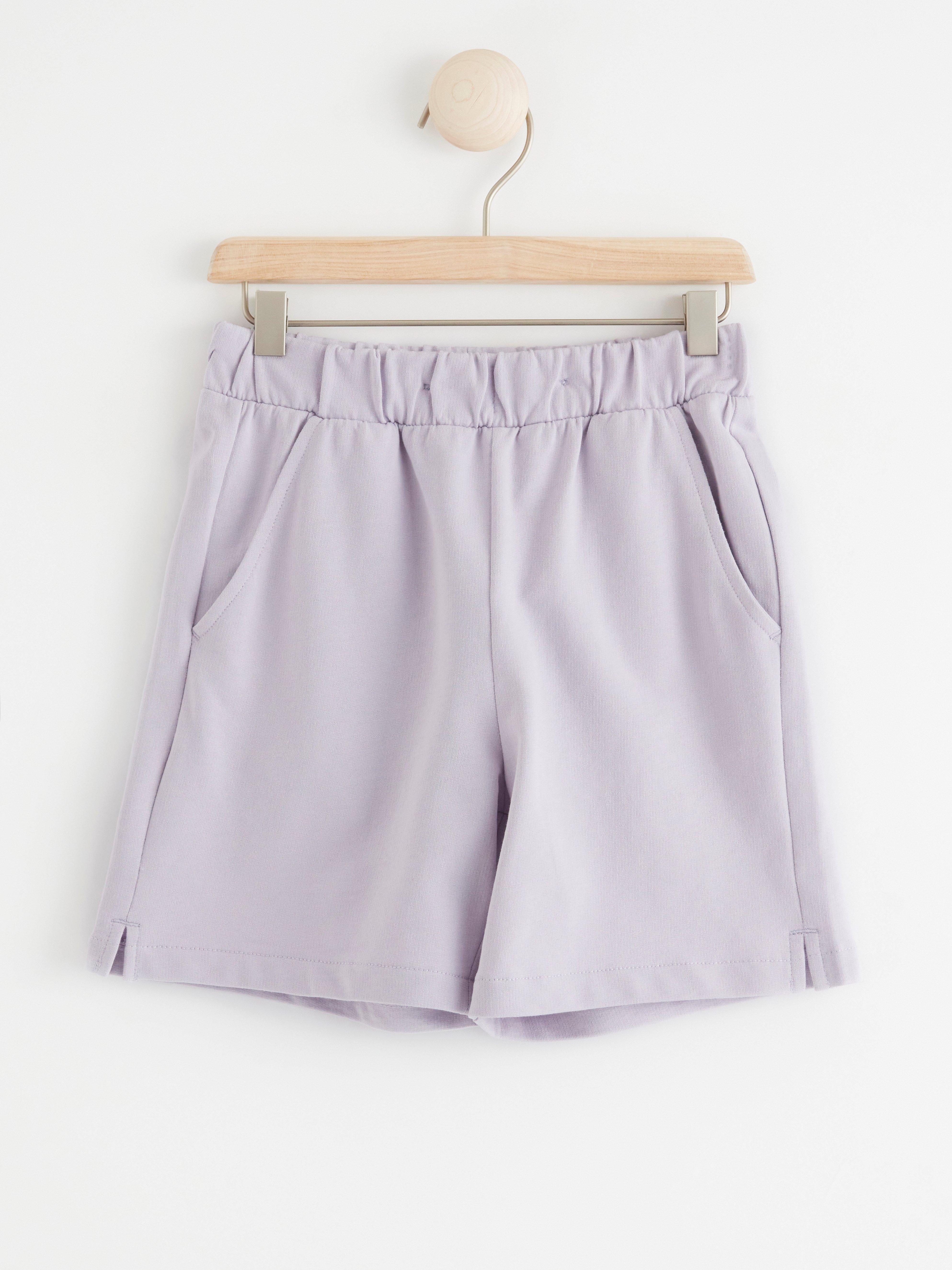 Shorts - Kids Wear - Lilac