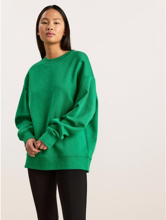lindex.com | Oversize sweatshirt