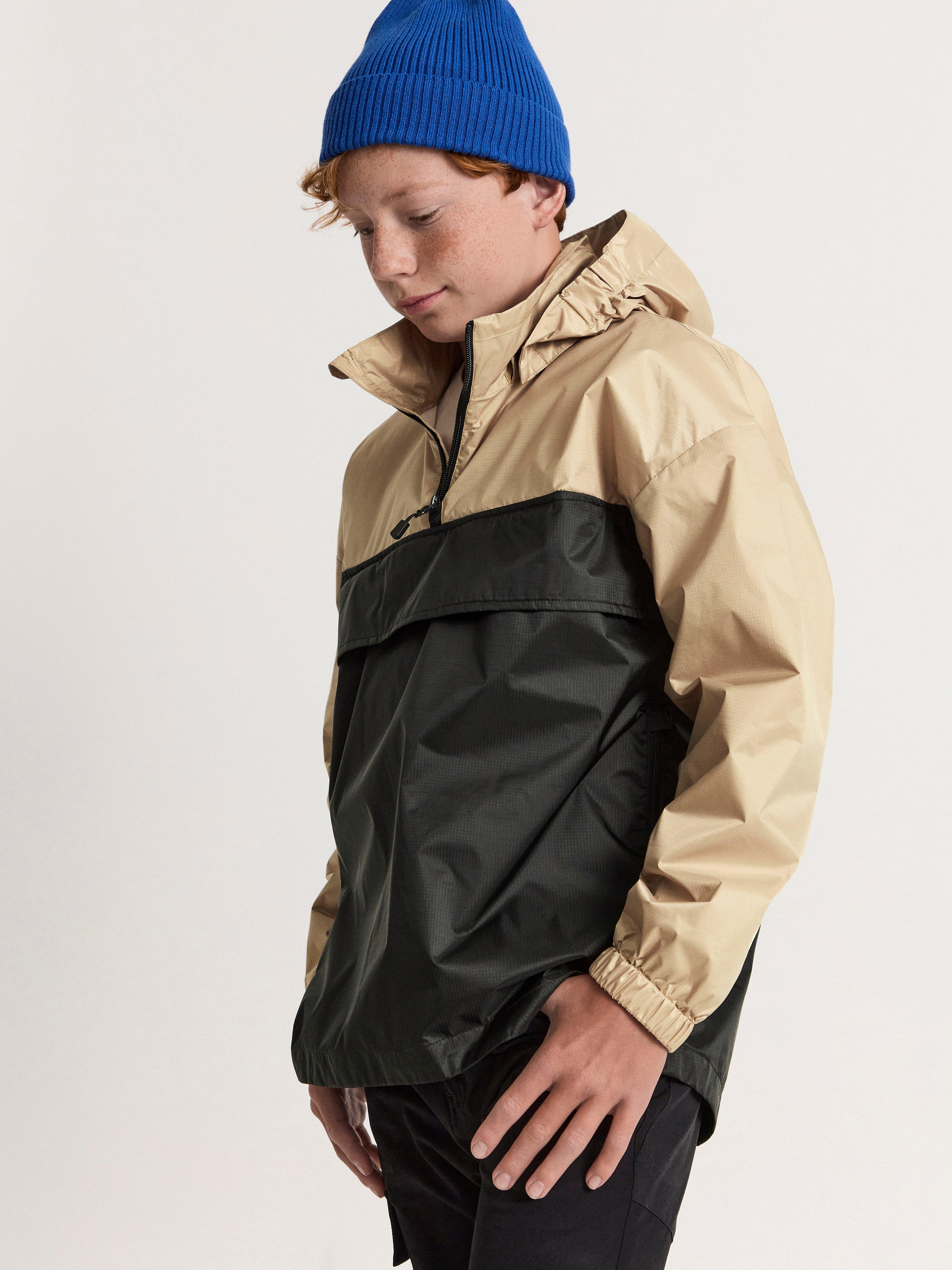 thin waterproof parka