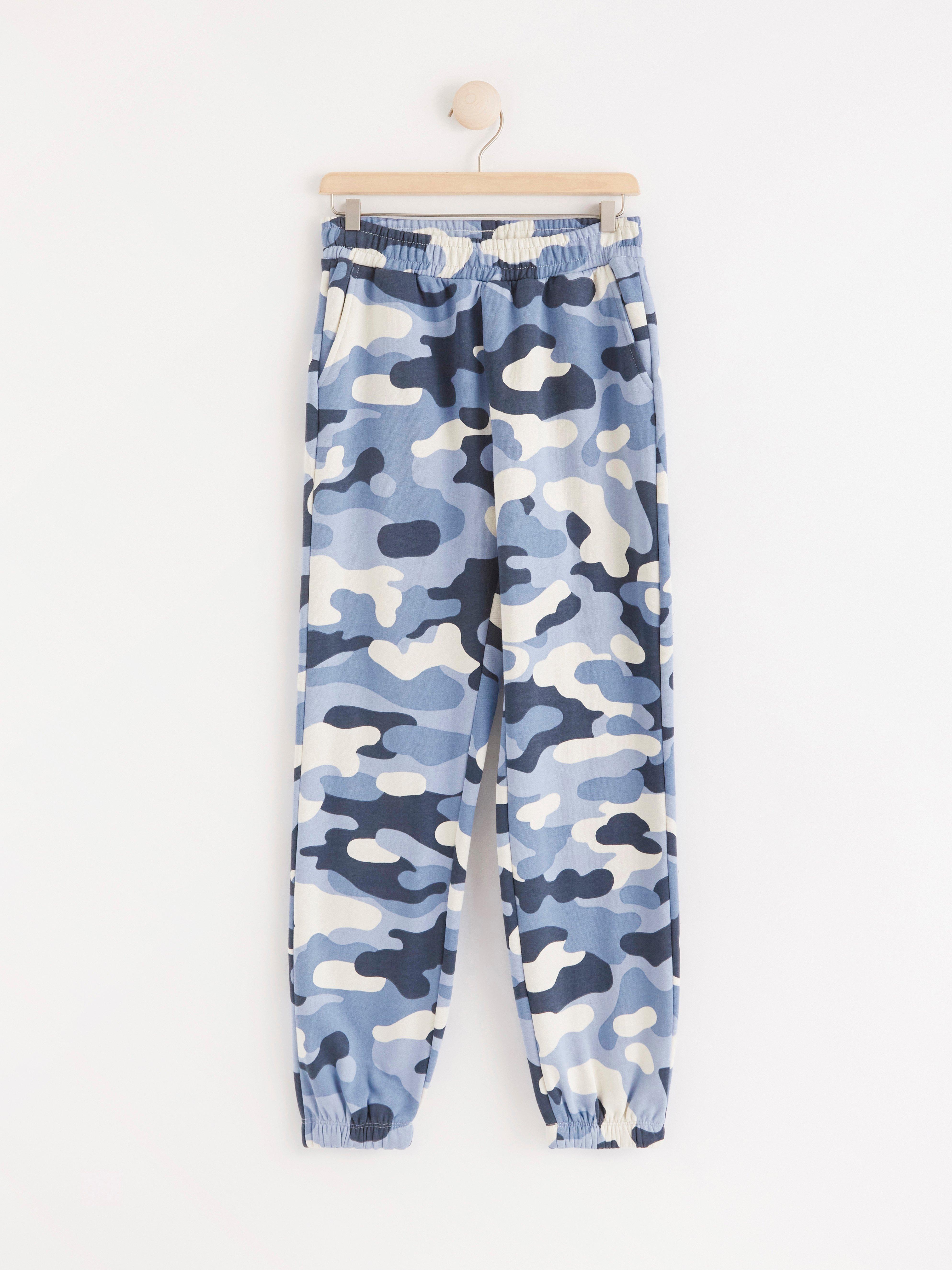 Sweat Pants - Kids Wear - Blue