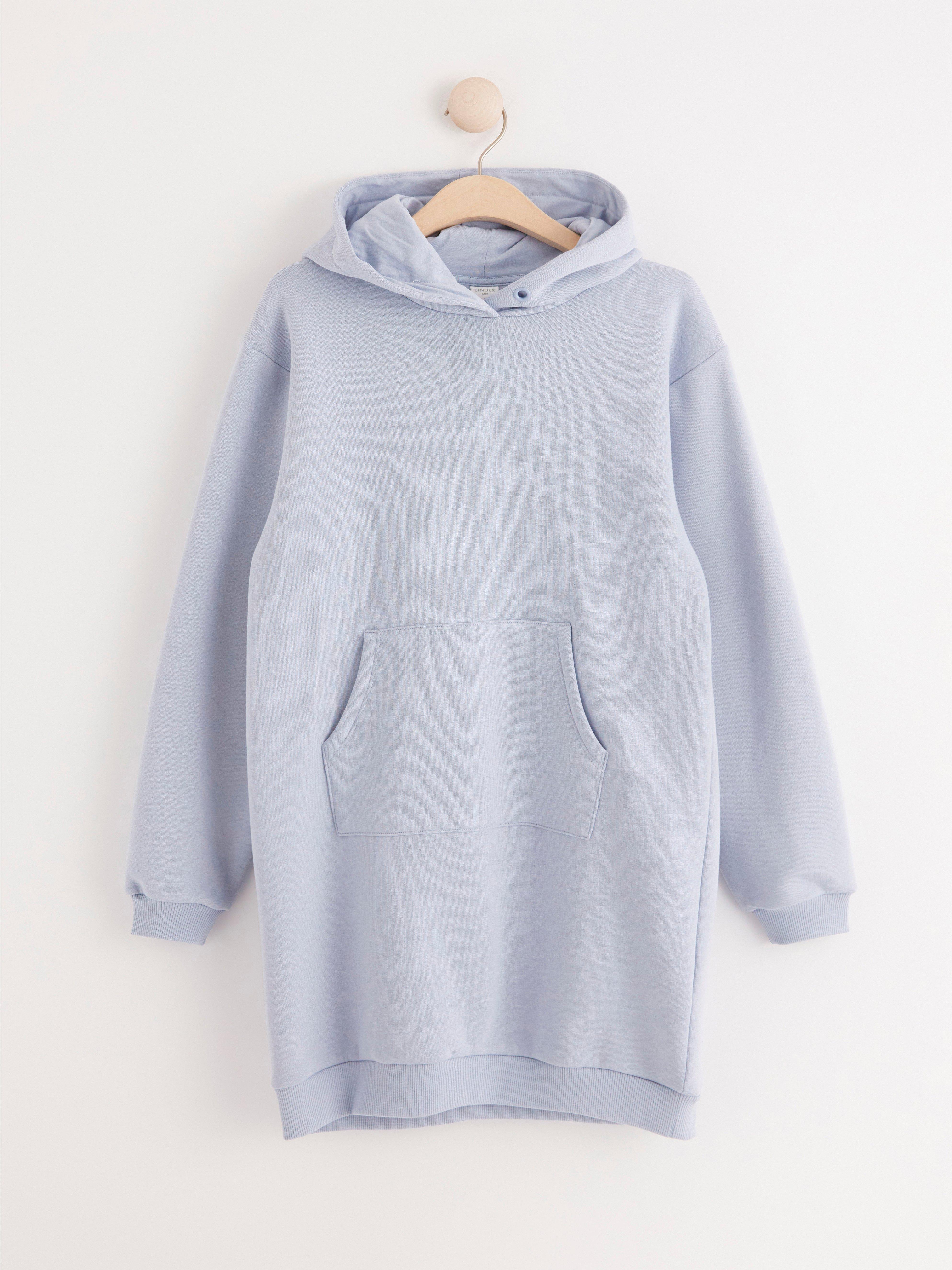 Hooded Sweatshirt - Kids Wear - Blue