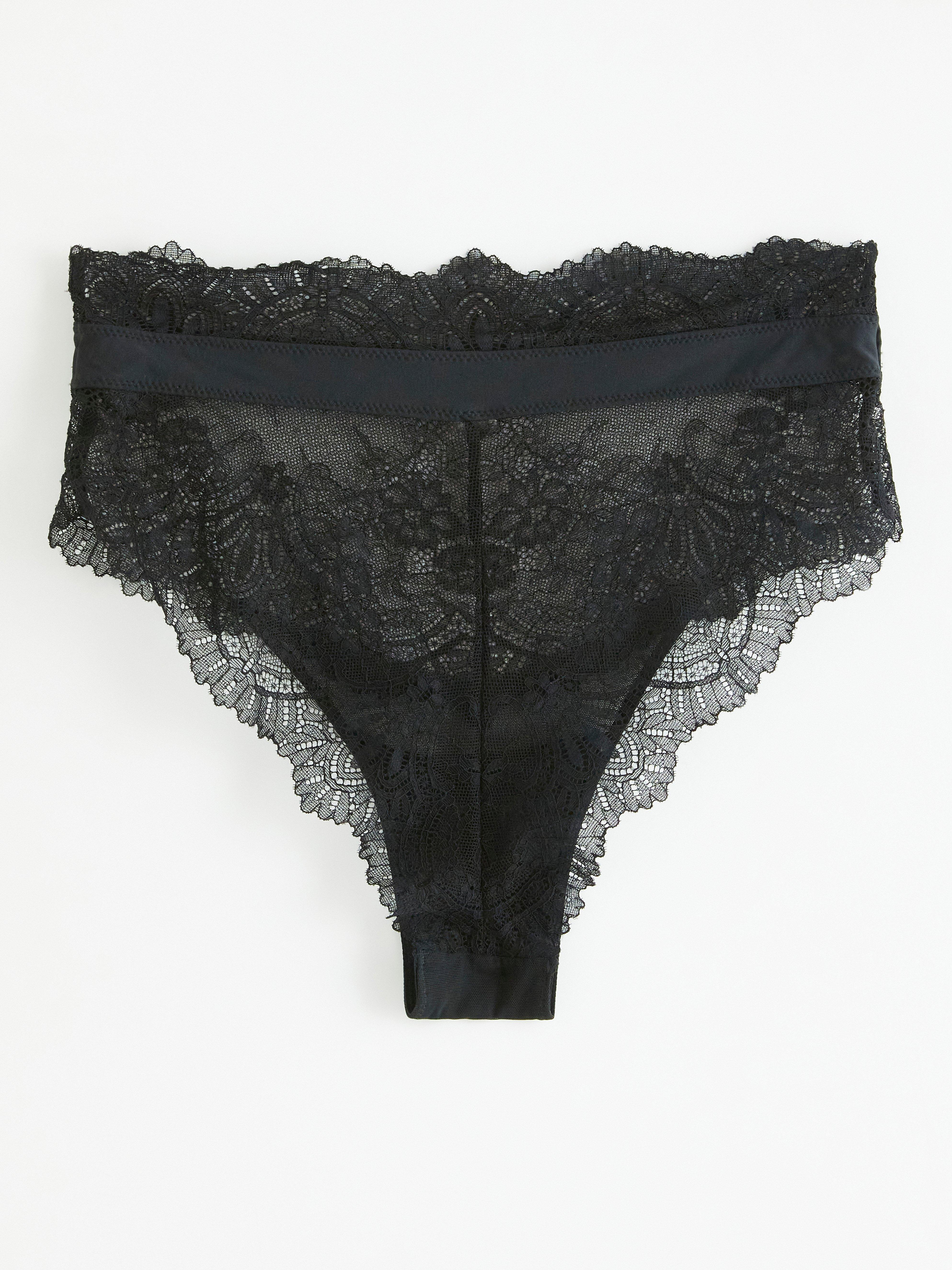 Brazilian Regular - Lingerie - Black