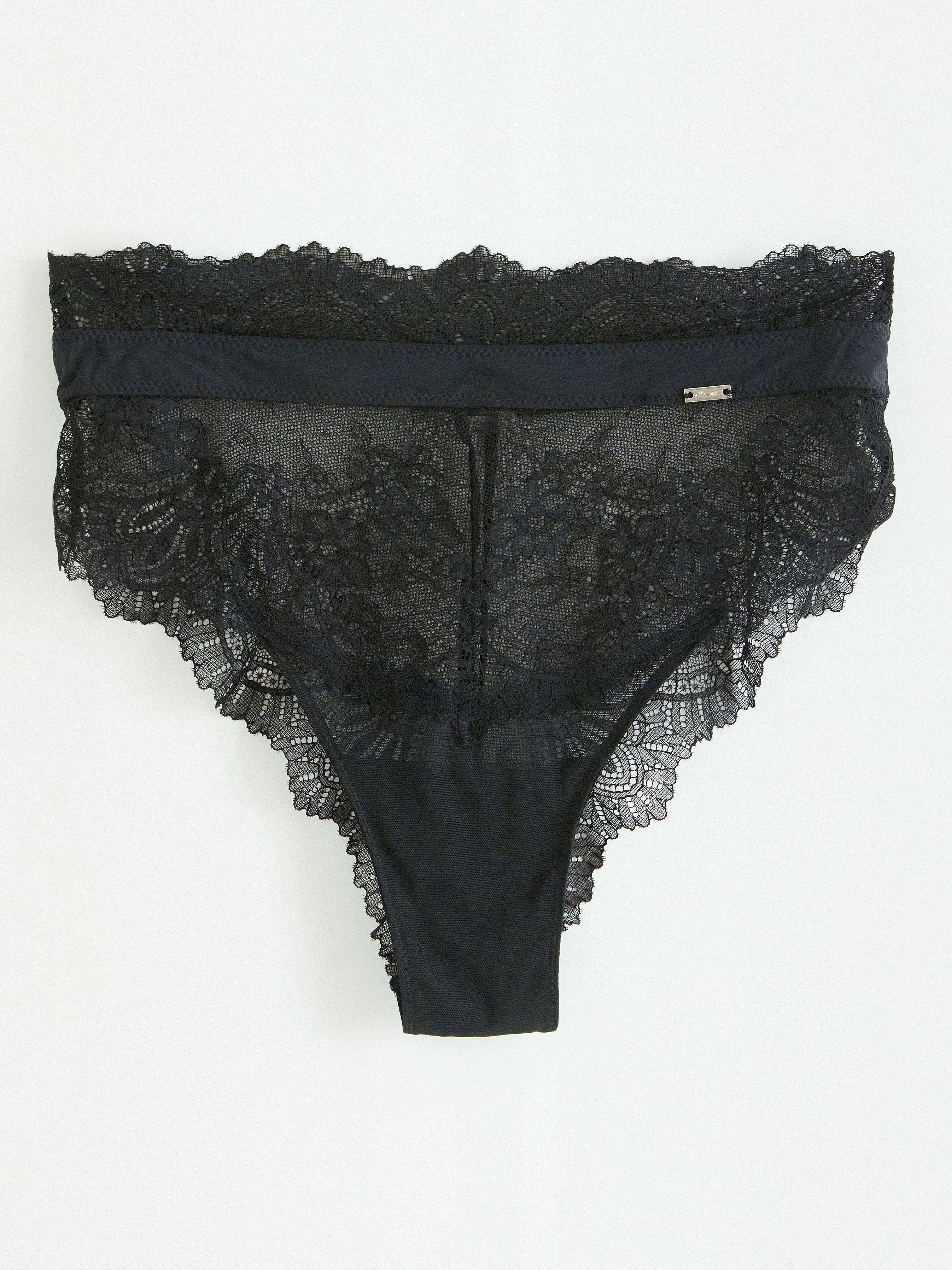 Brazilian Regular - Lingerie - Black
