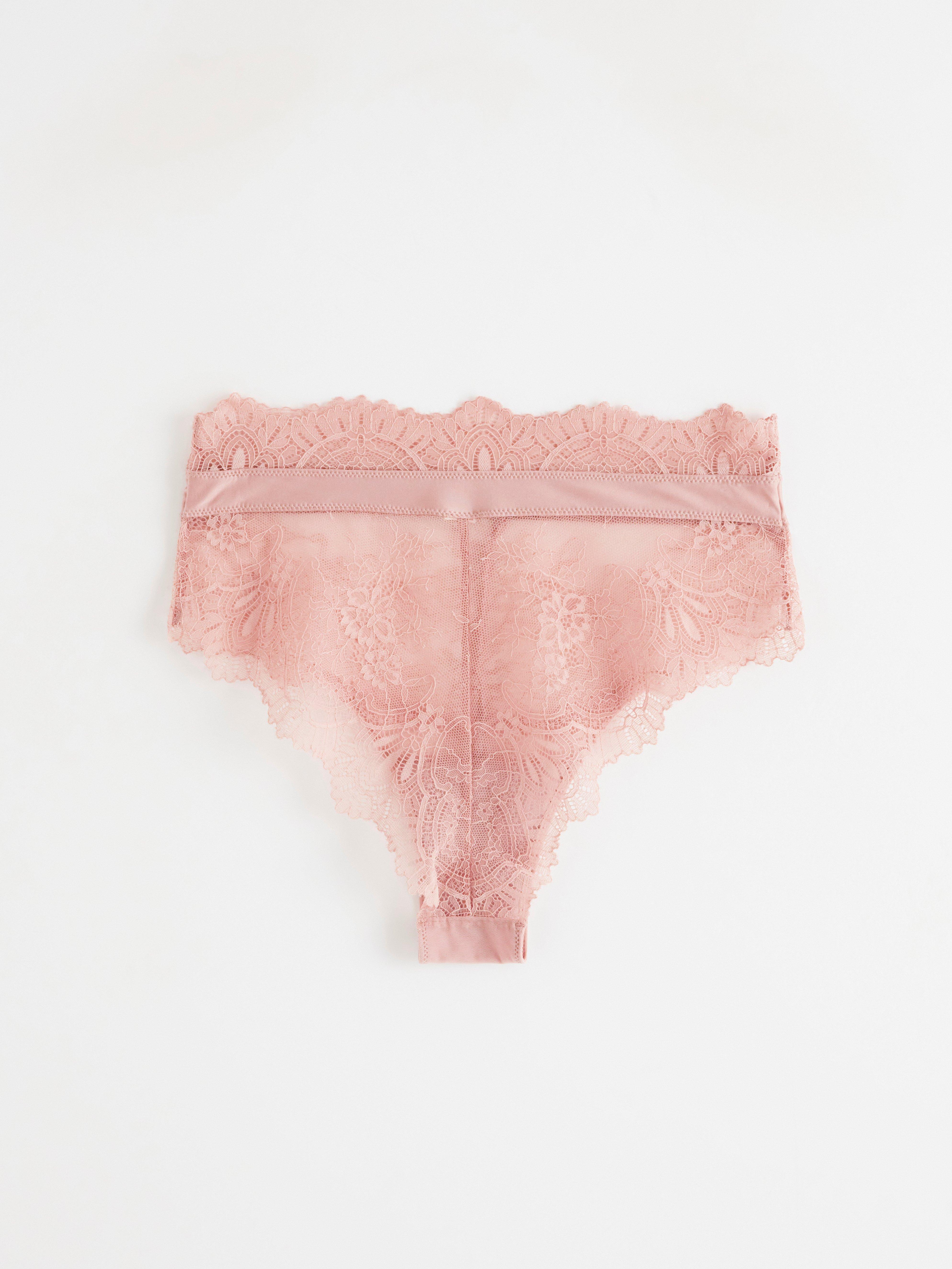 Brazilian Regular - Lingerie - Pink