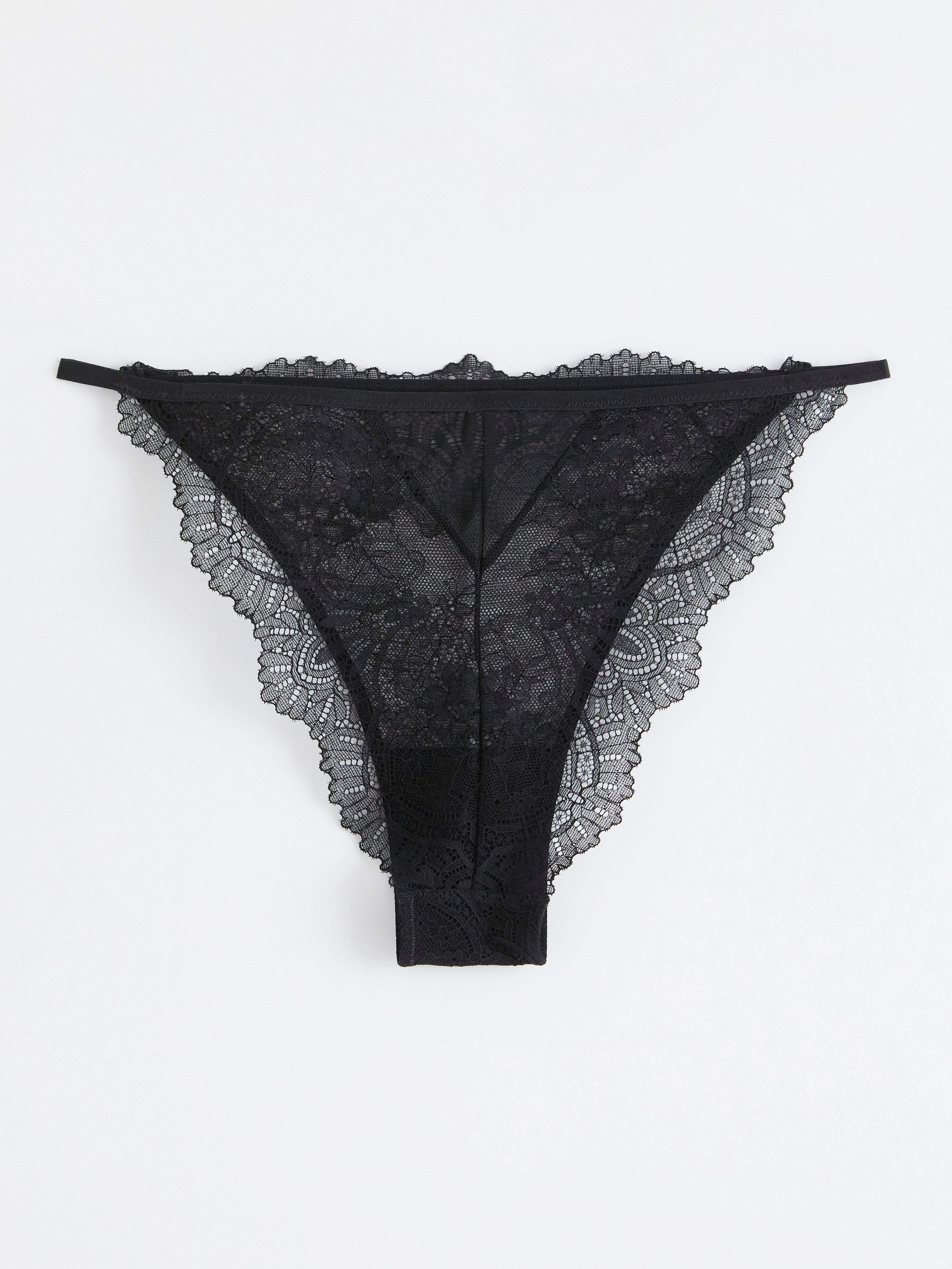 Bikini Midi - Lingerie - Black