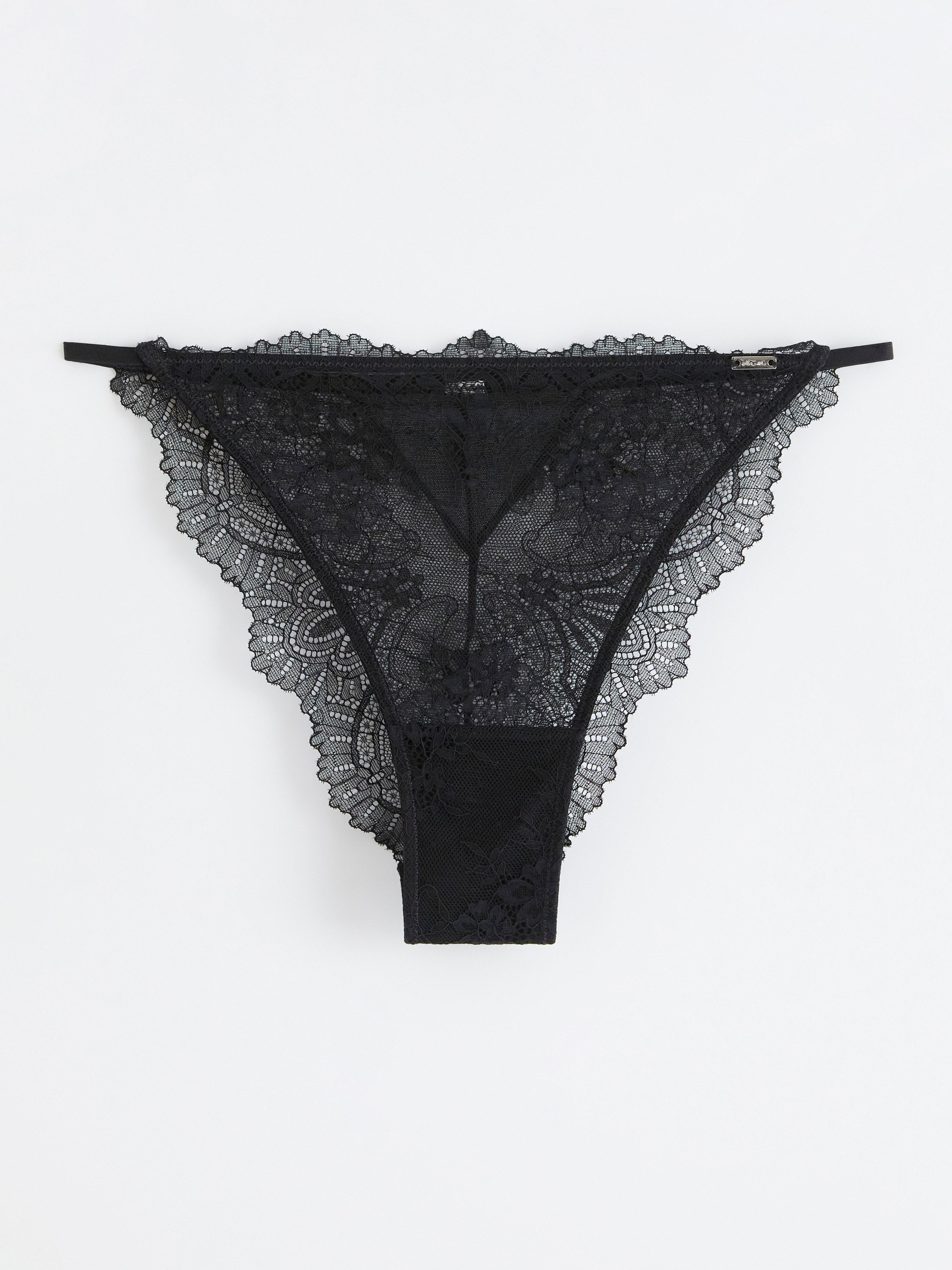 Bikini Midi - Lingerie - Black