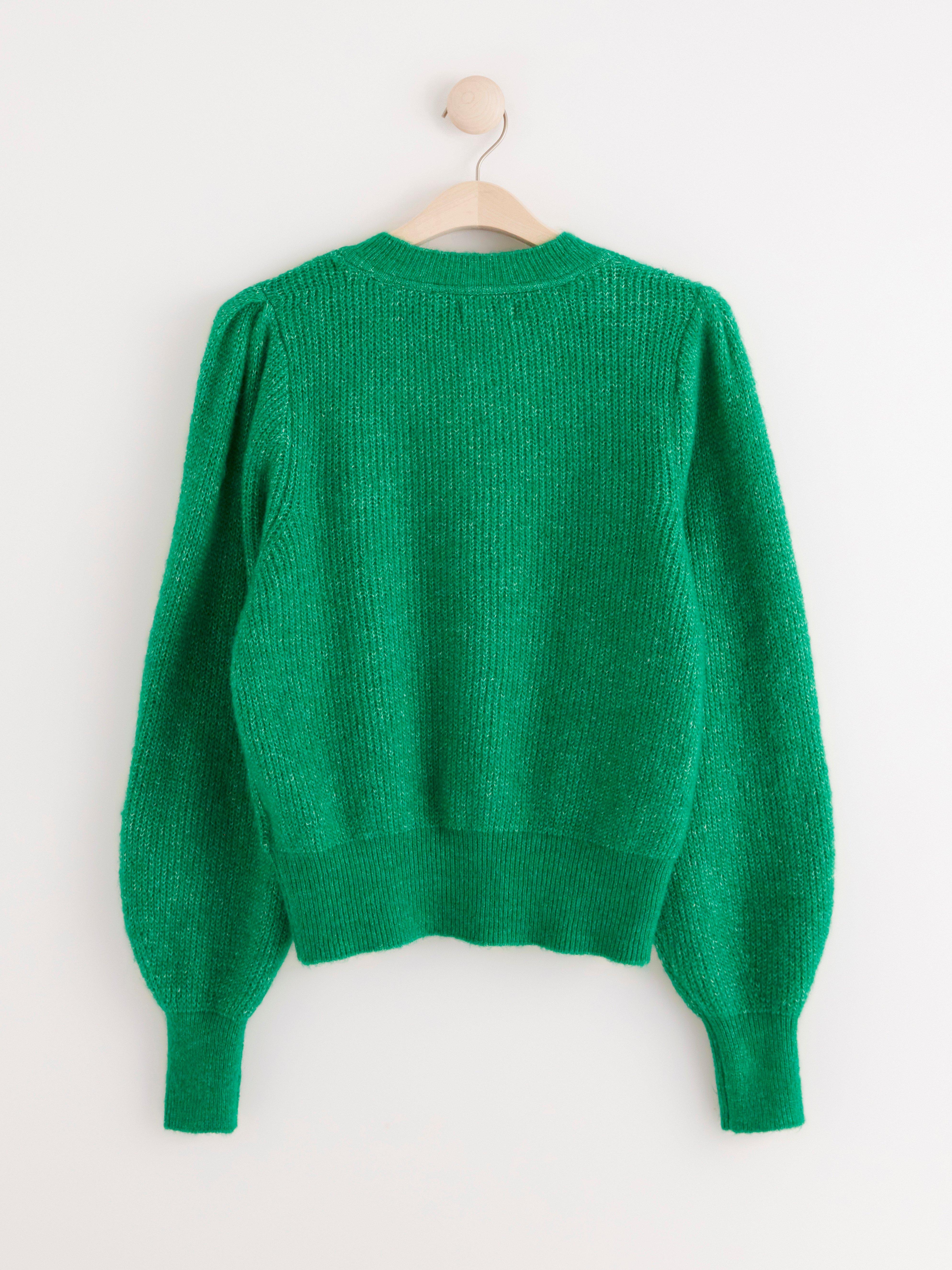 Sweater - Womens Wear - Green