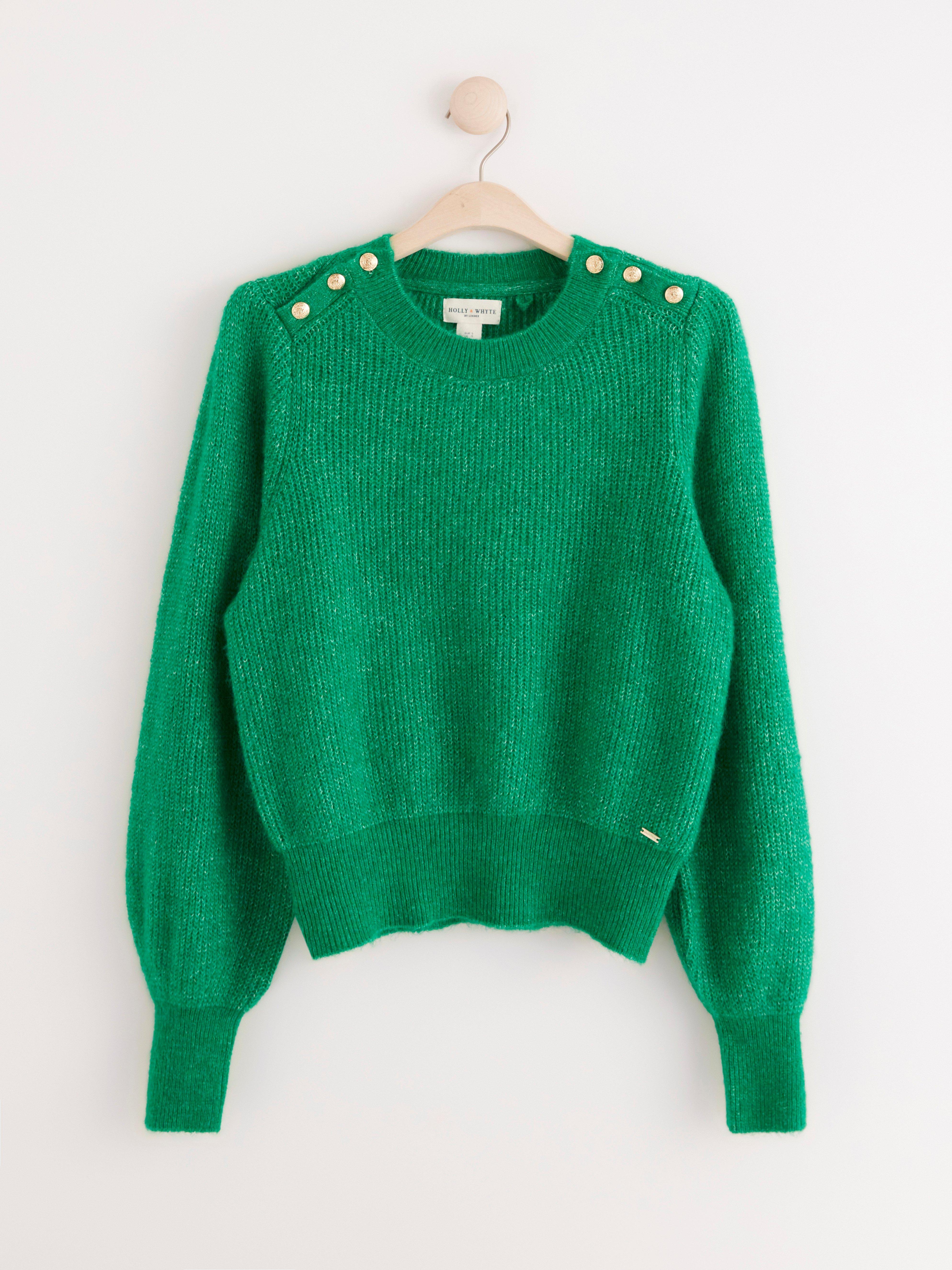 Sweater - Womens Wear - Green