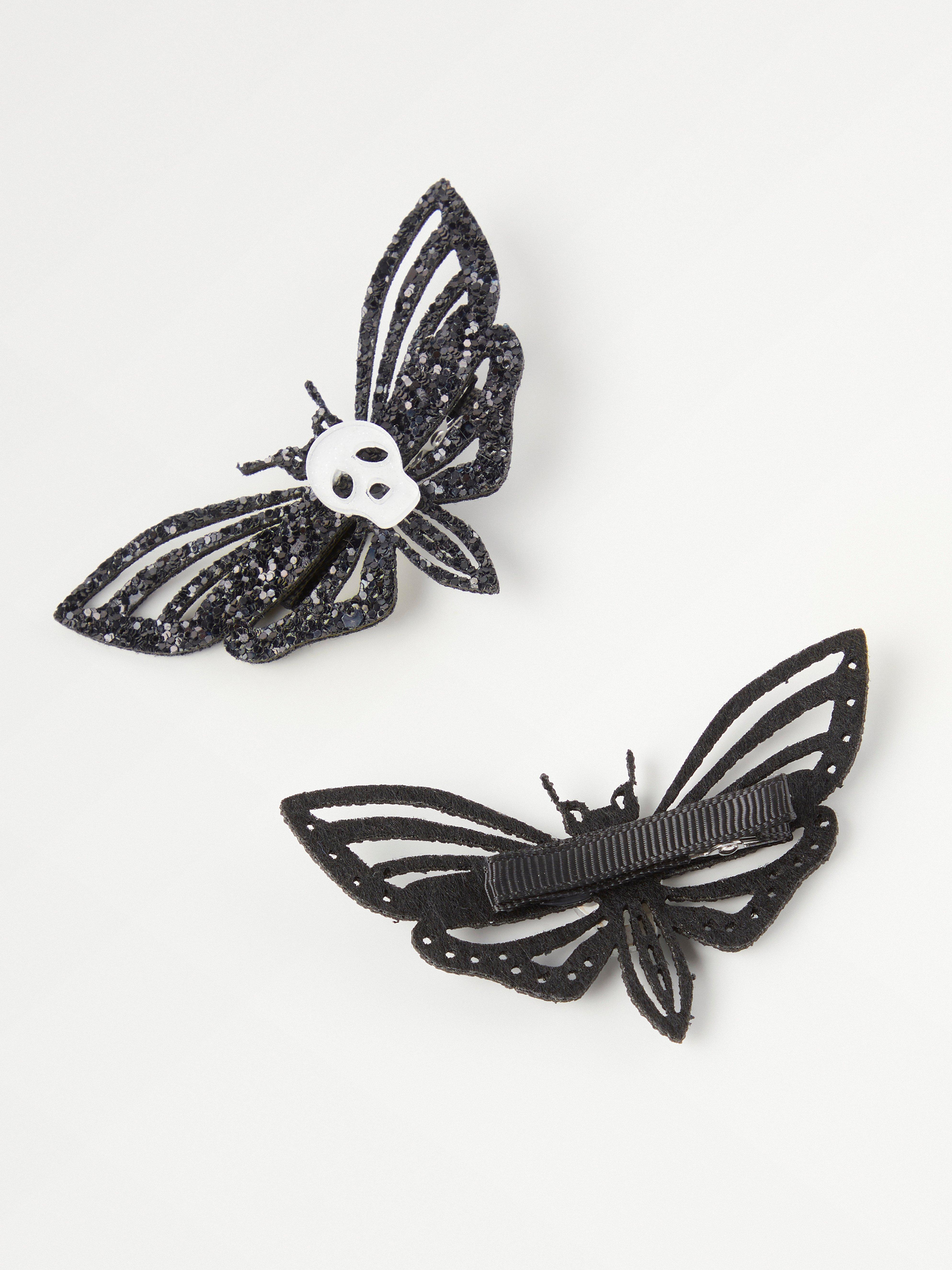 Hair Clips - Kids Wear - Black