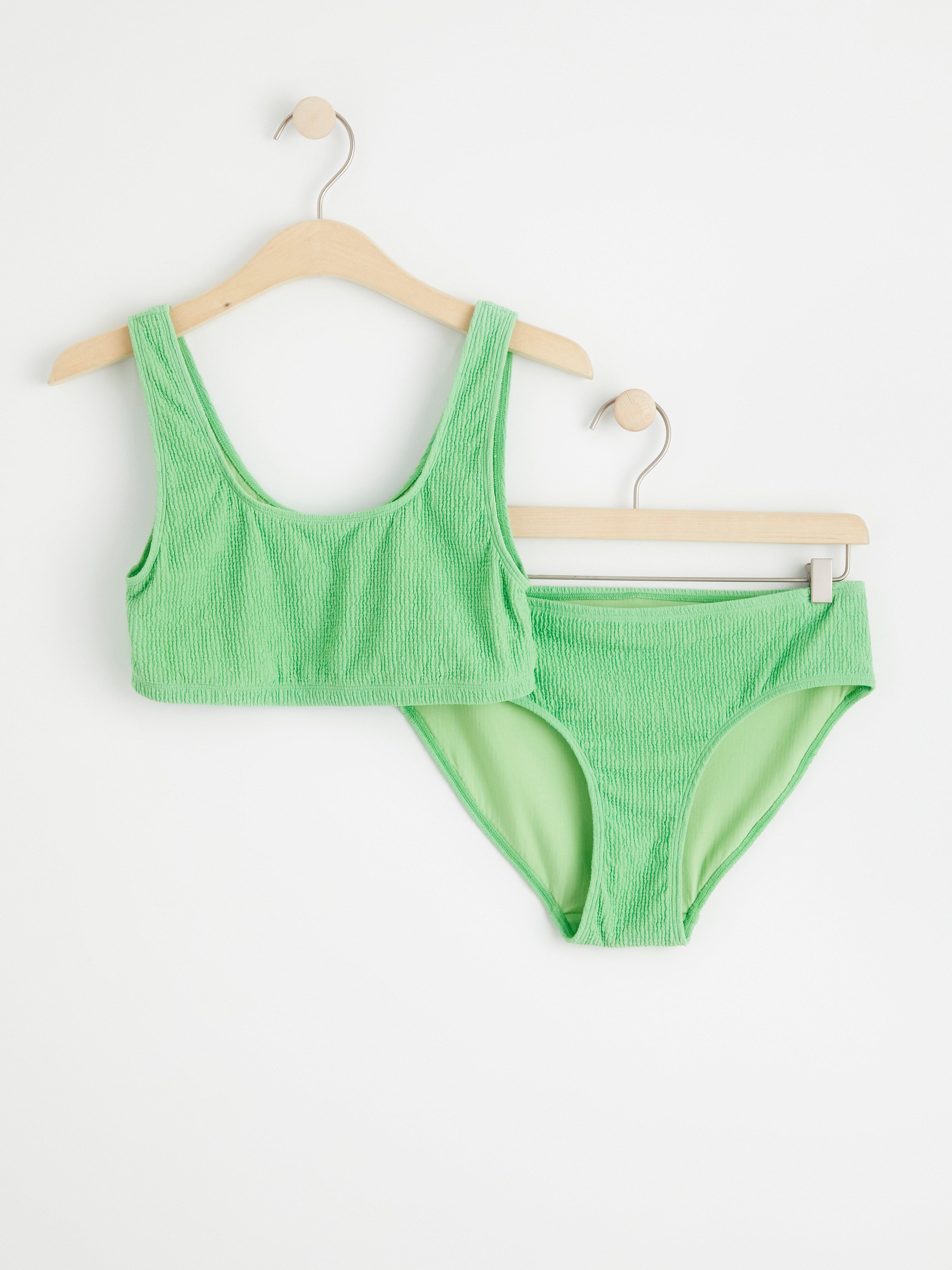 Bikini - Barn - Grön