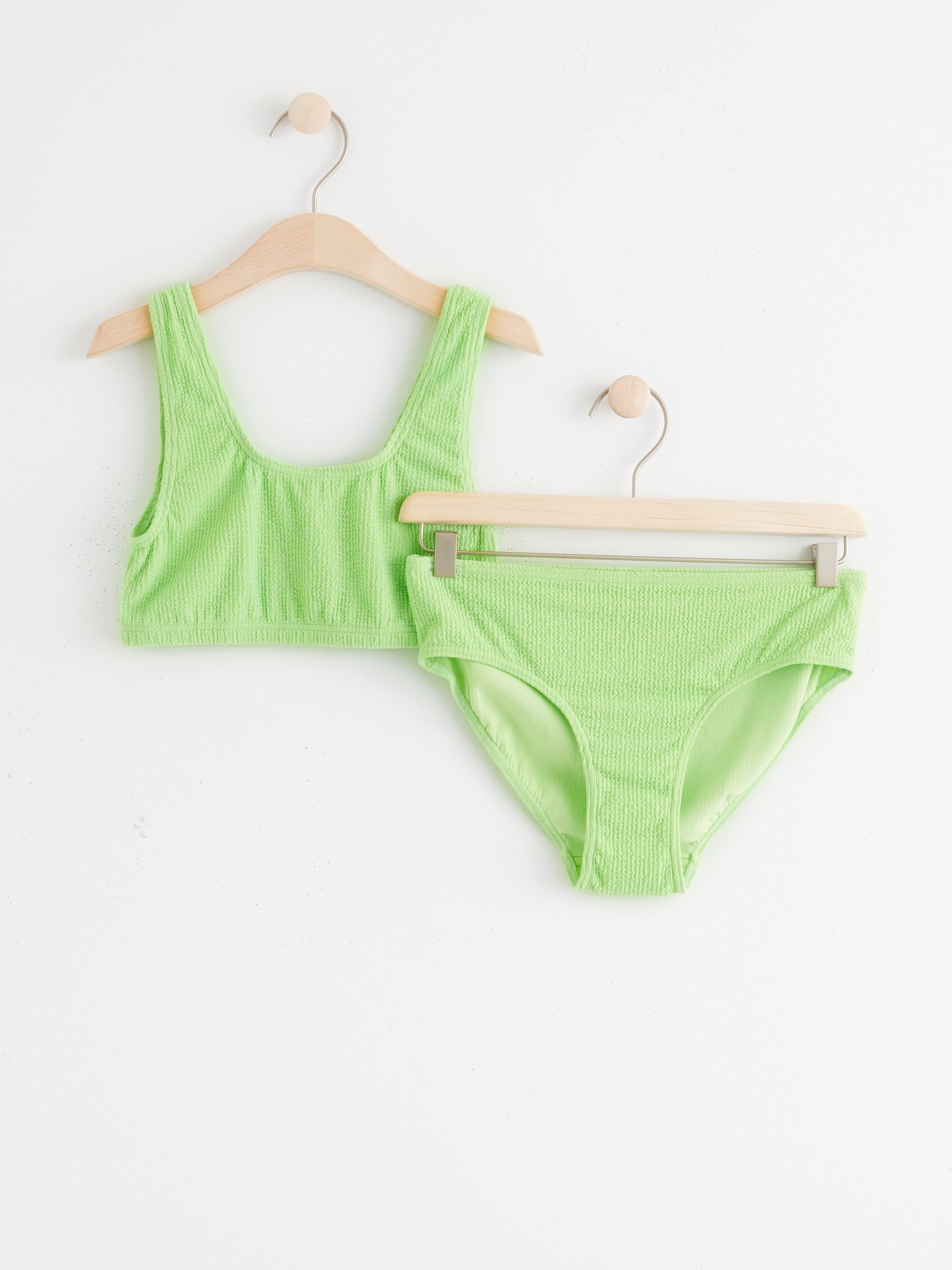 Bikini - Barn - Grön