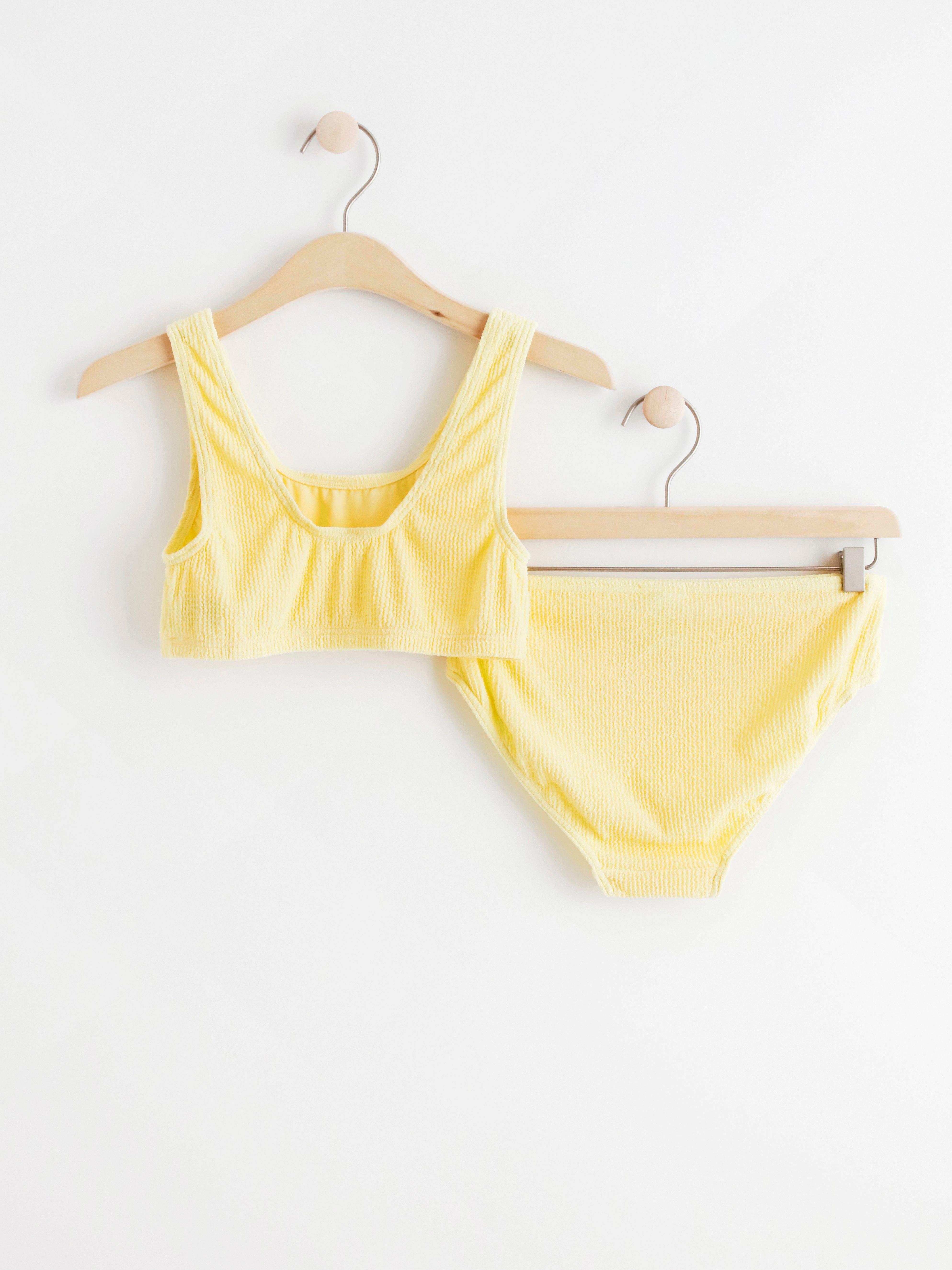 Bikini - Kids Wear - Yellow