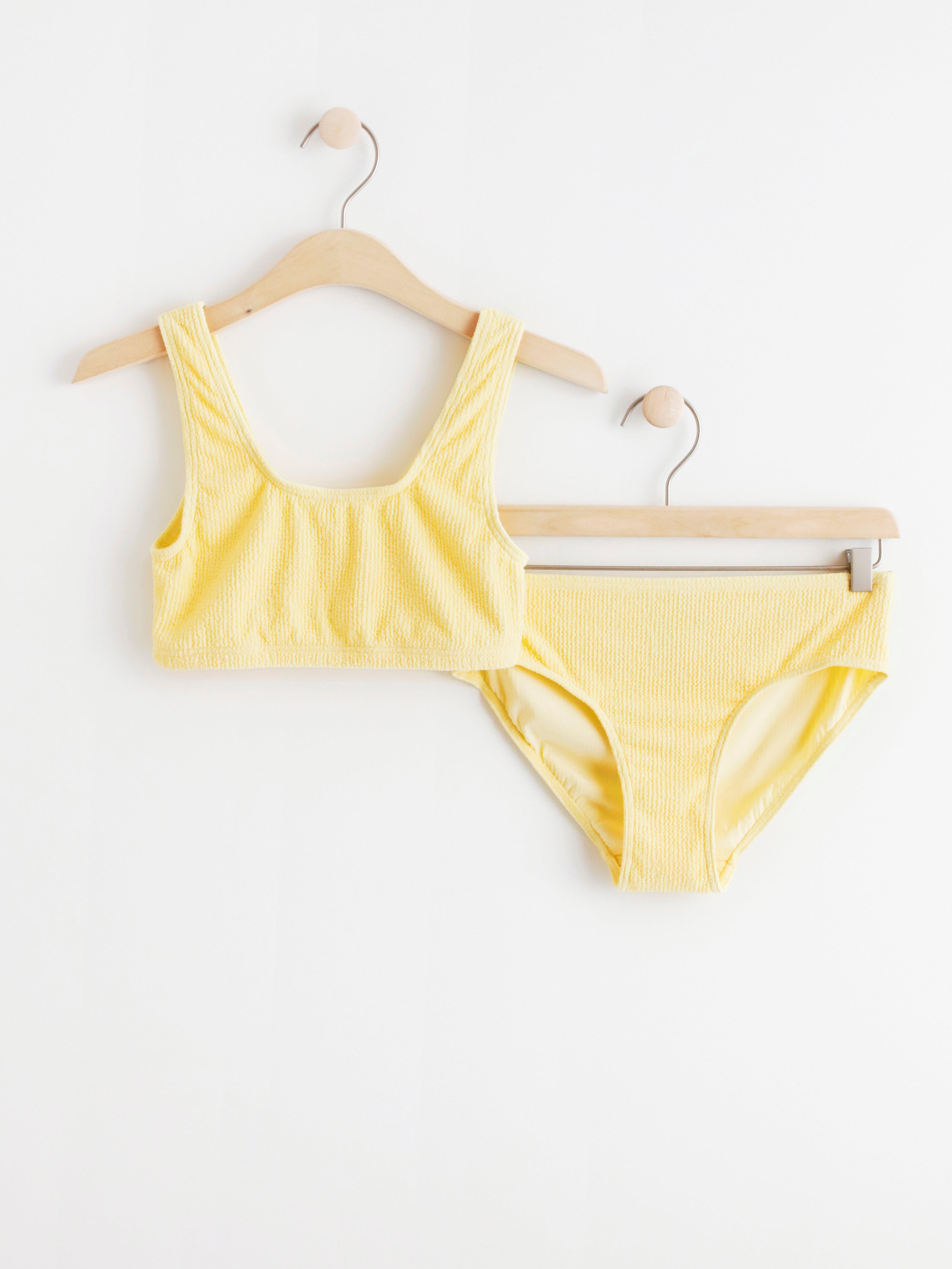 Bikini - Kids Wear - Yellow