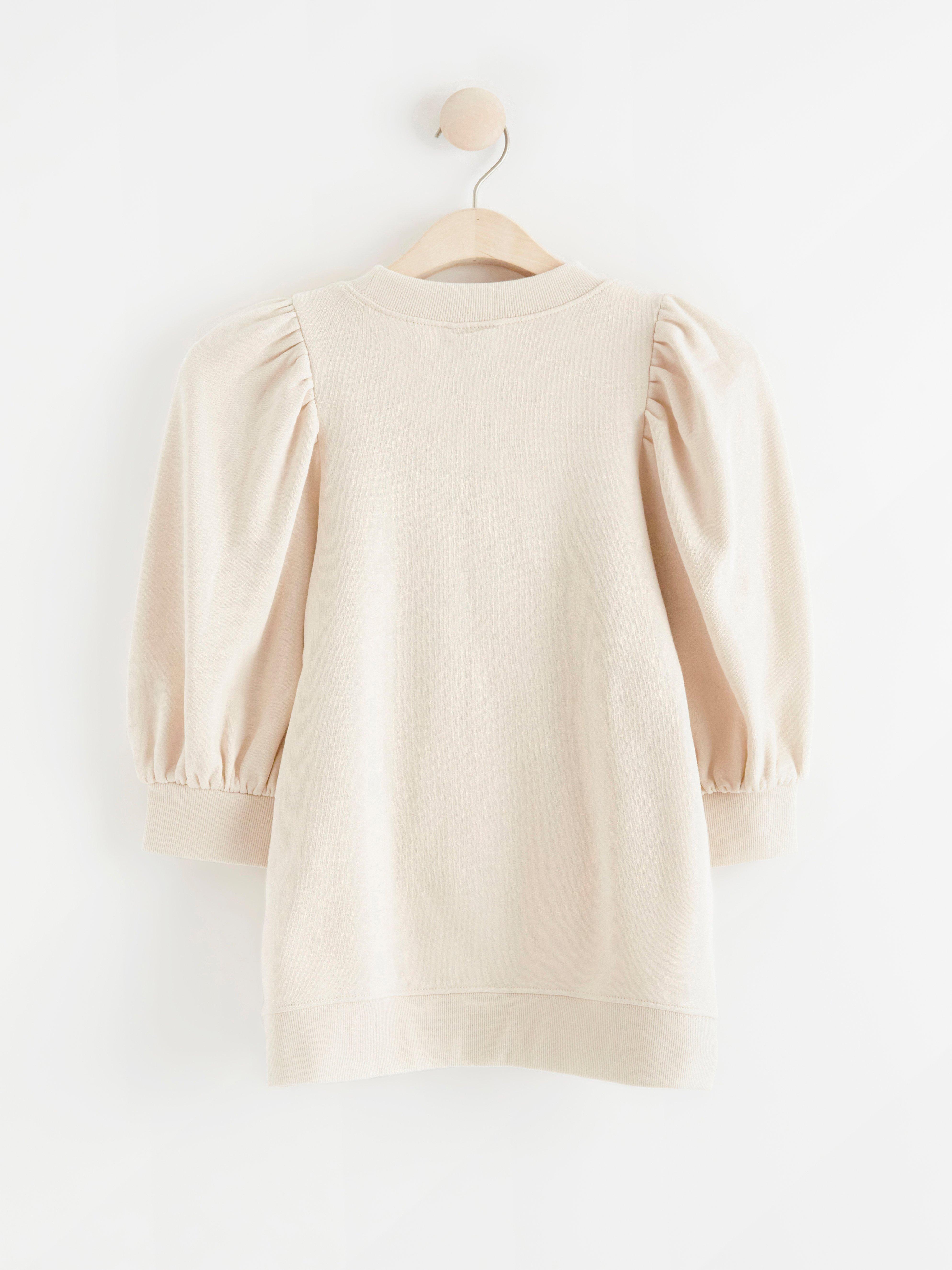 H and m puff sleeve outlet sweatshirt