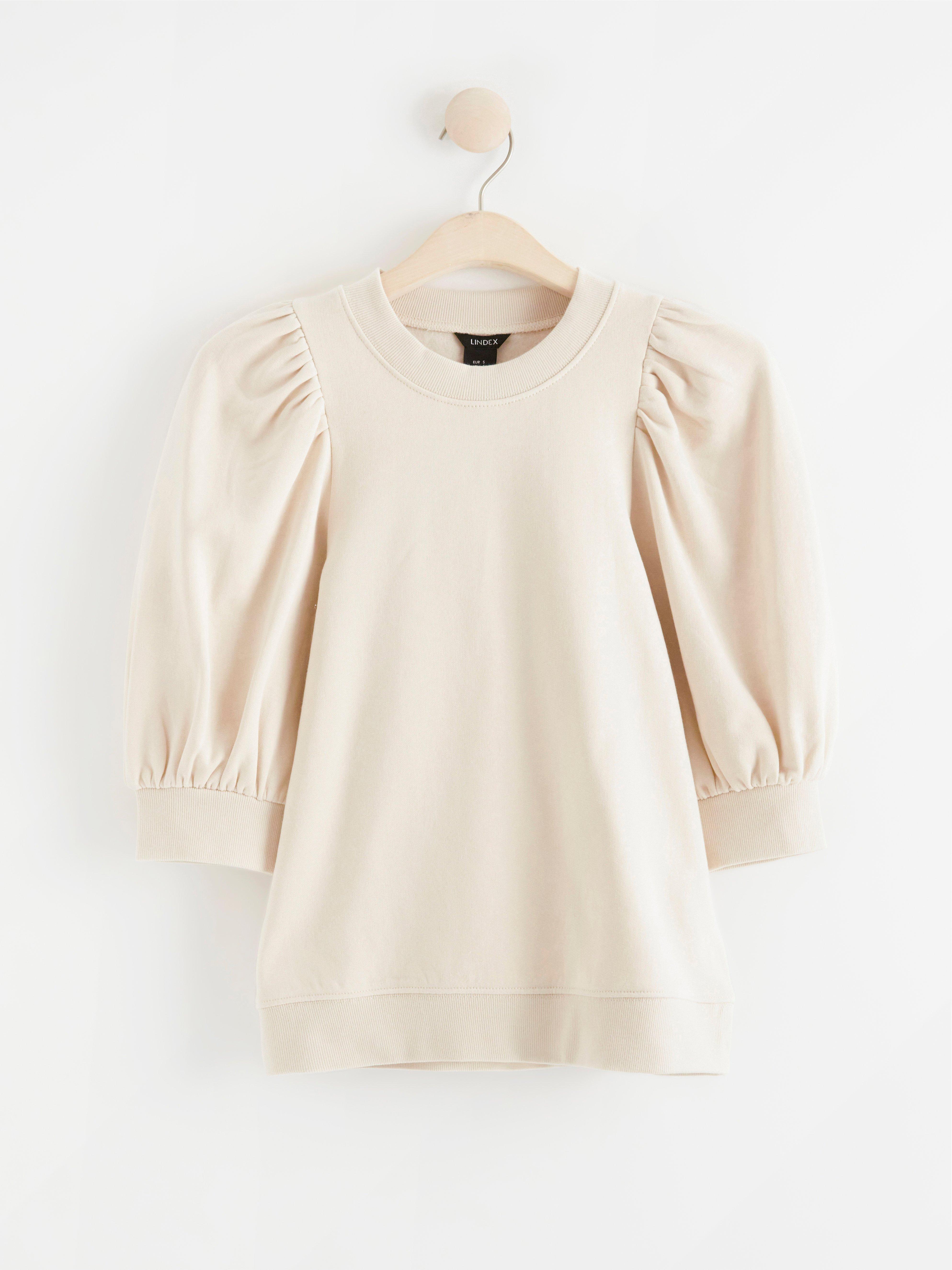 Collegegenser - Dame - Beige