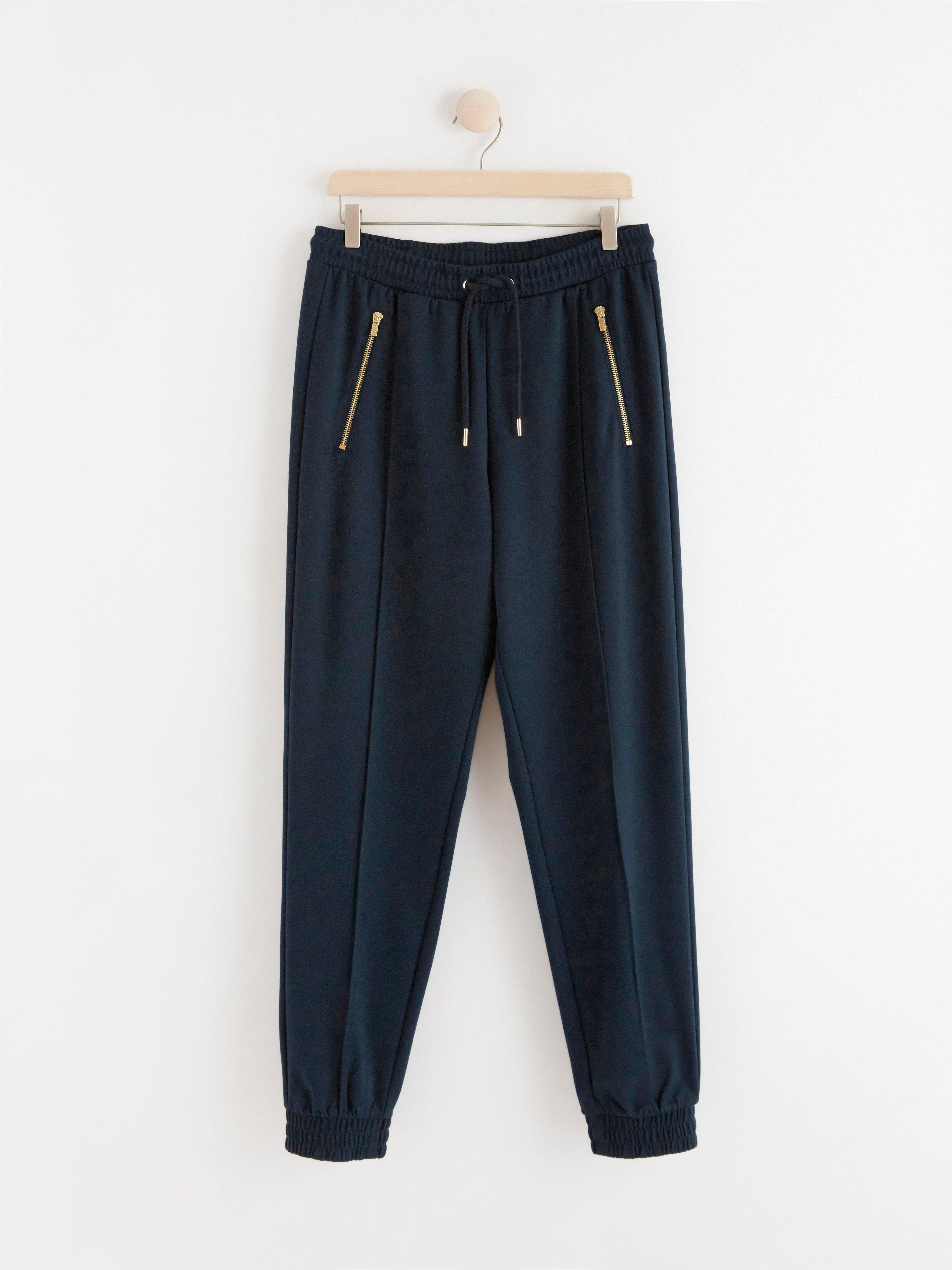 Trousers - Womens Wear - Blue