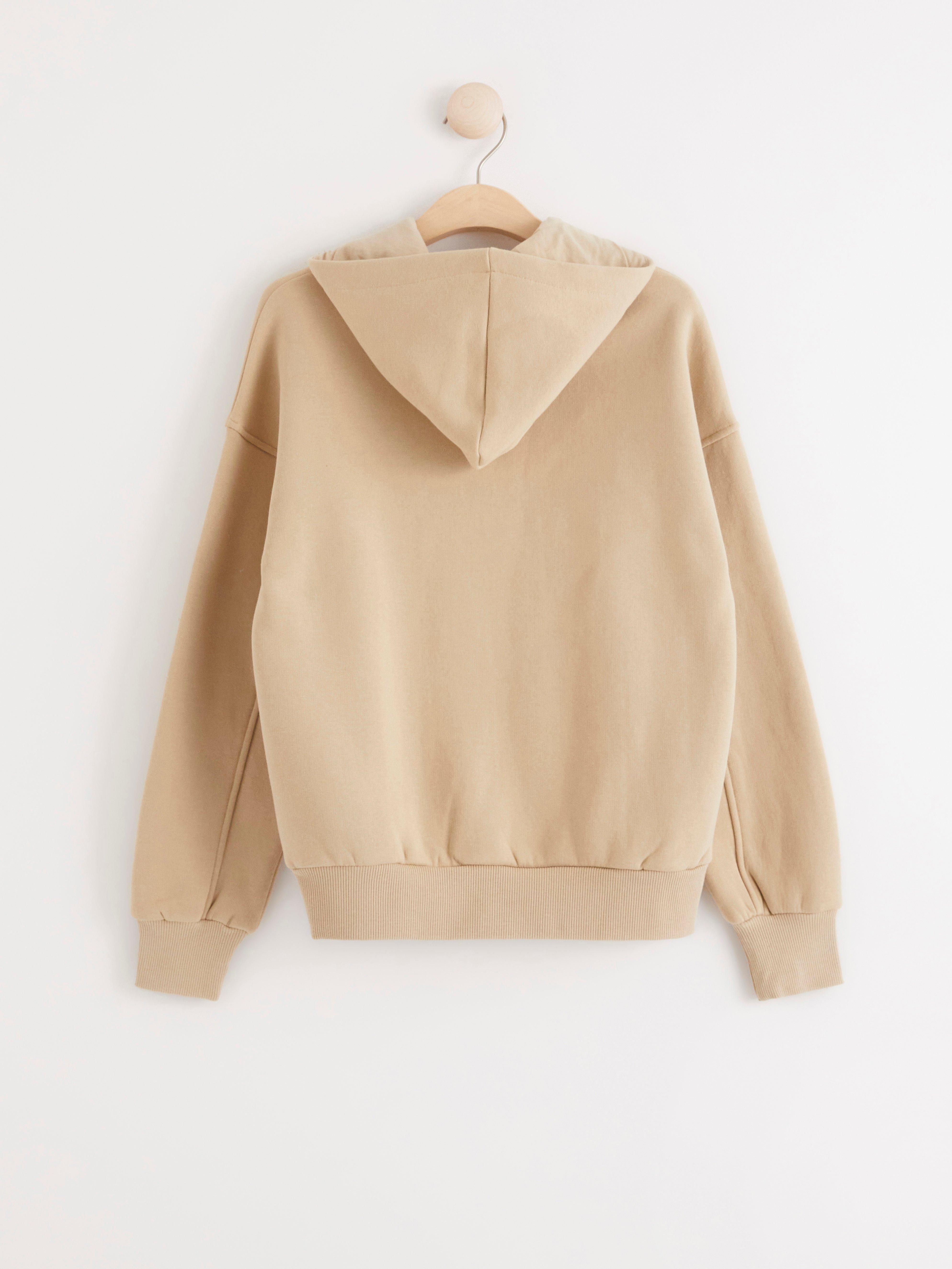 Huvtröja - Barn - Beige