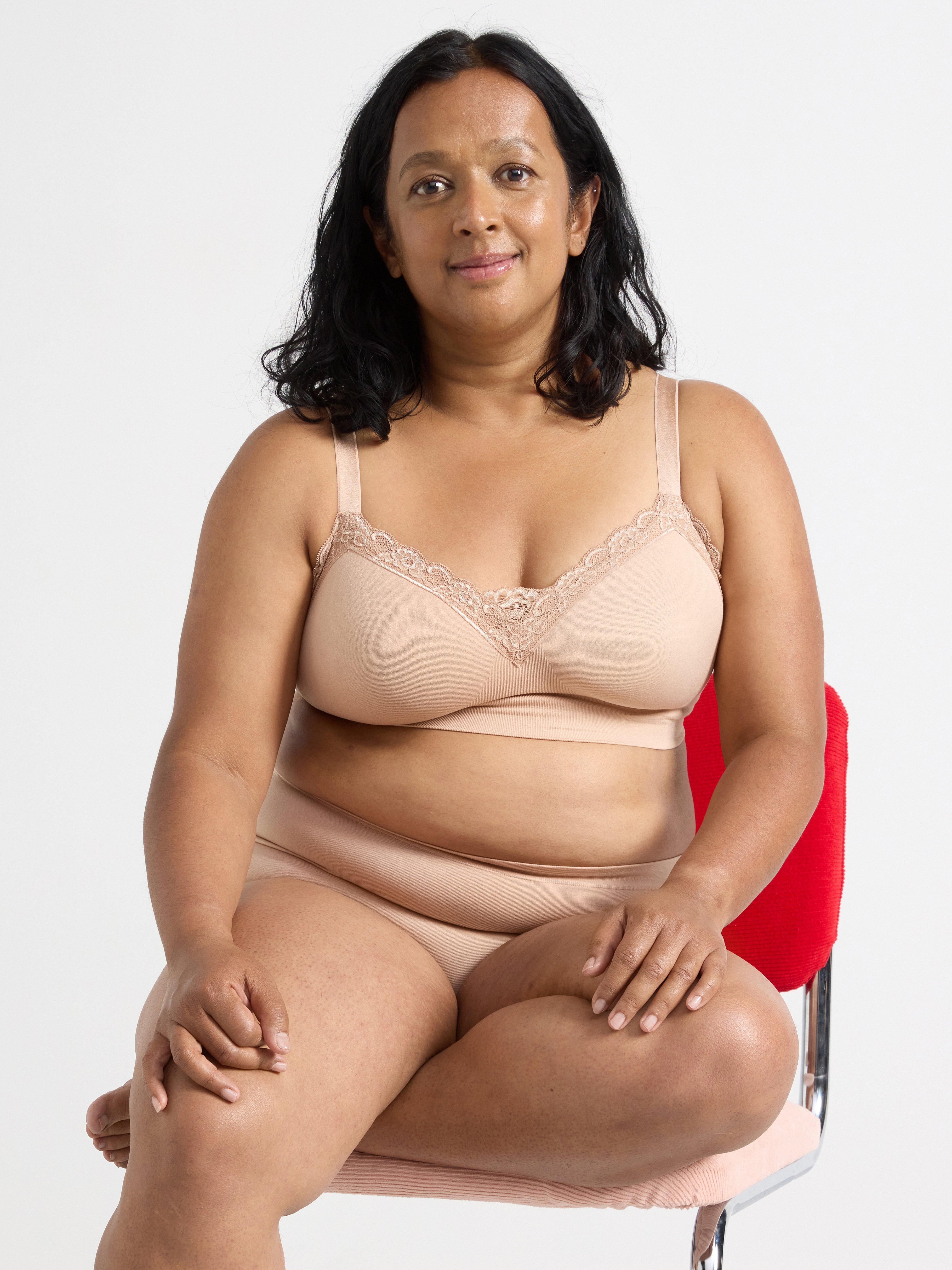 Prosthesis Bra - Lingerie - Beige