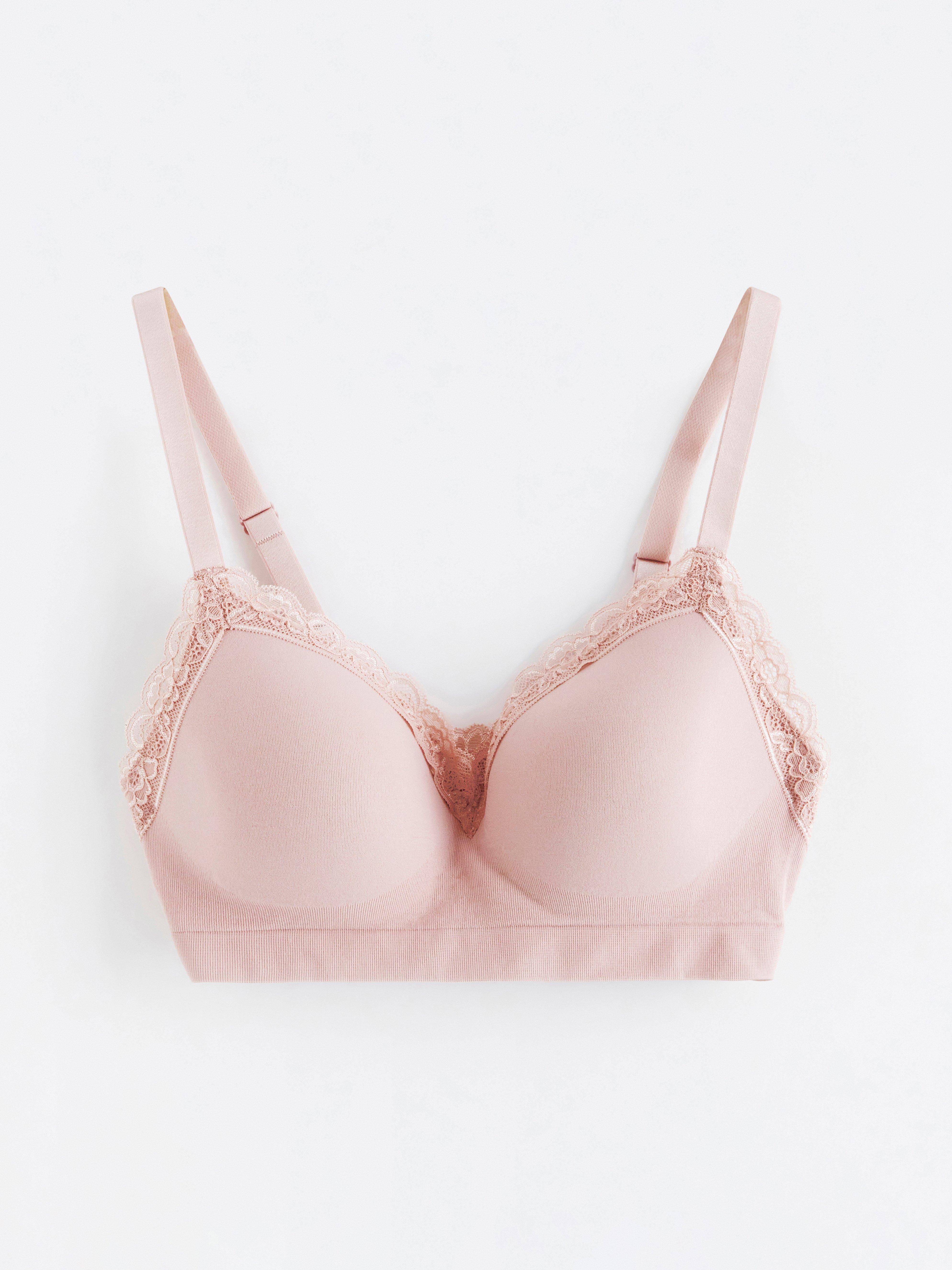 Flora seamless wirefree bra