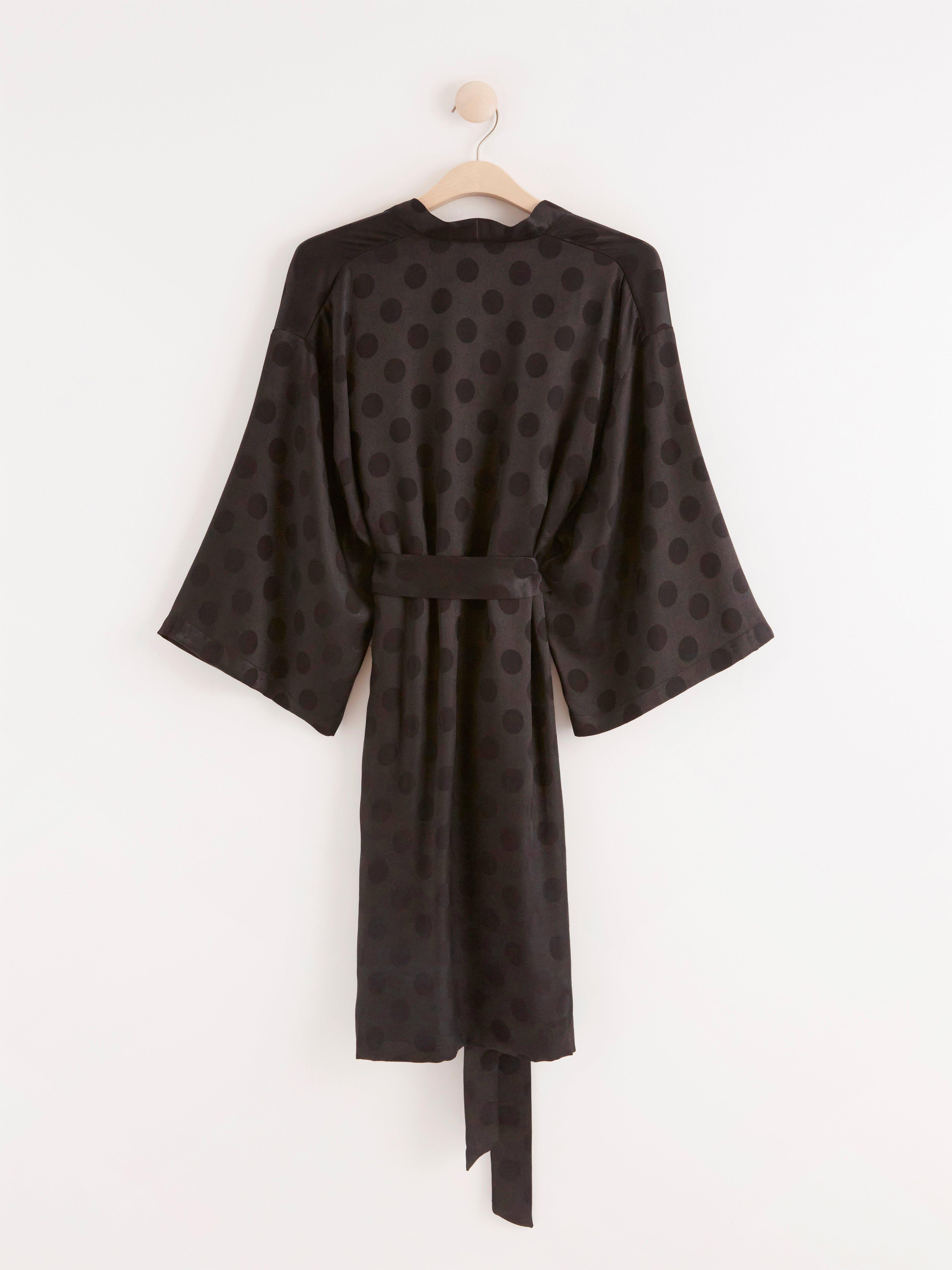 Kimono - Lingerie - Black