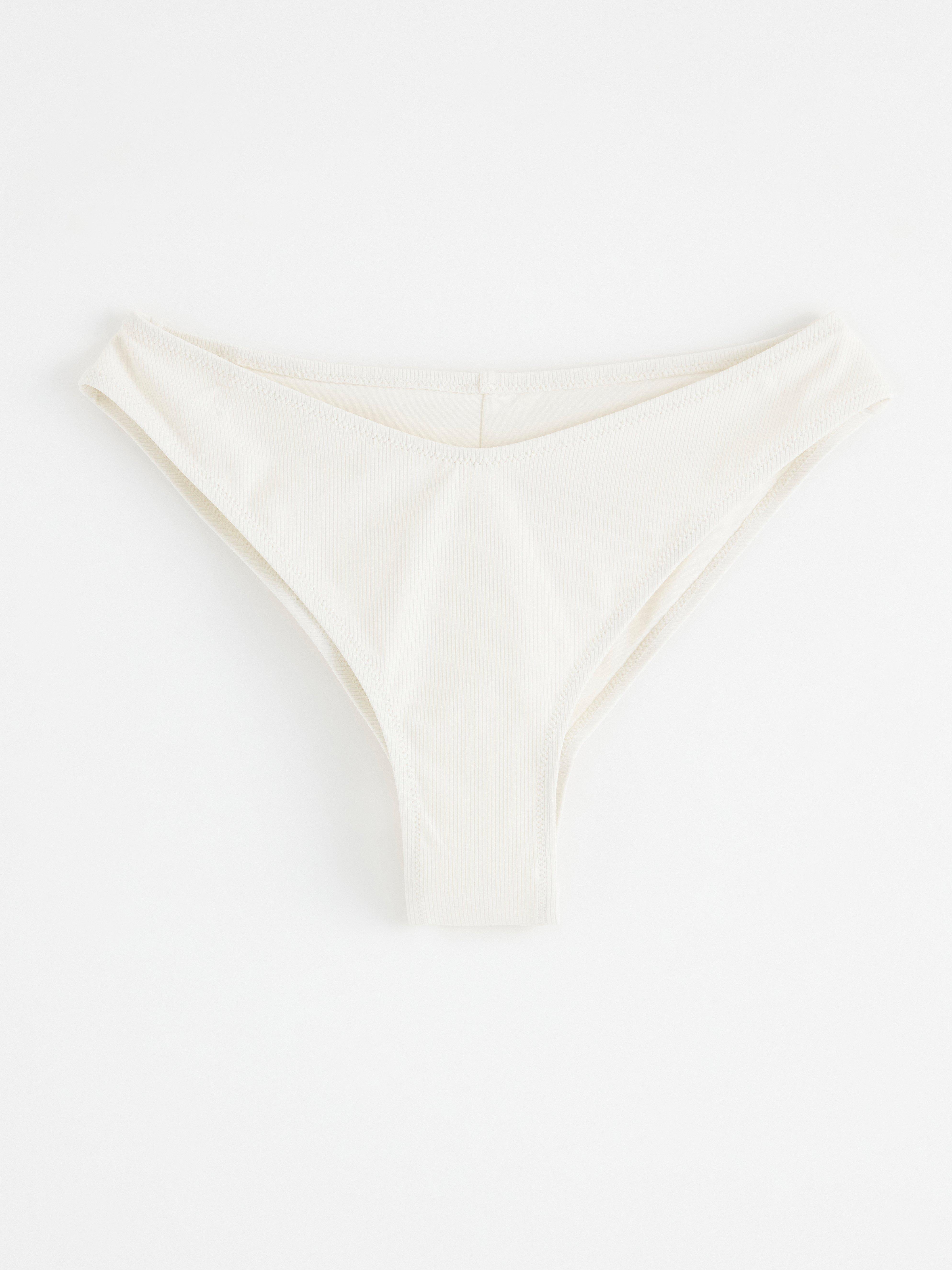 Brazilian Regular - Lingerie - White