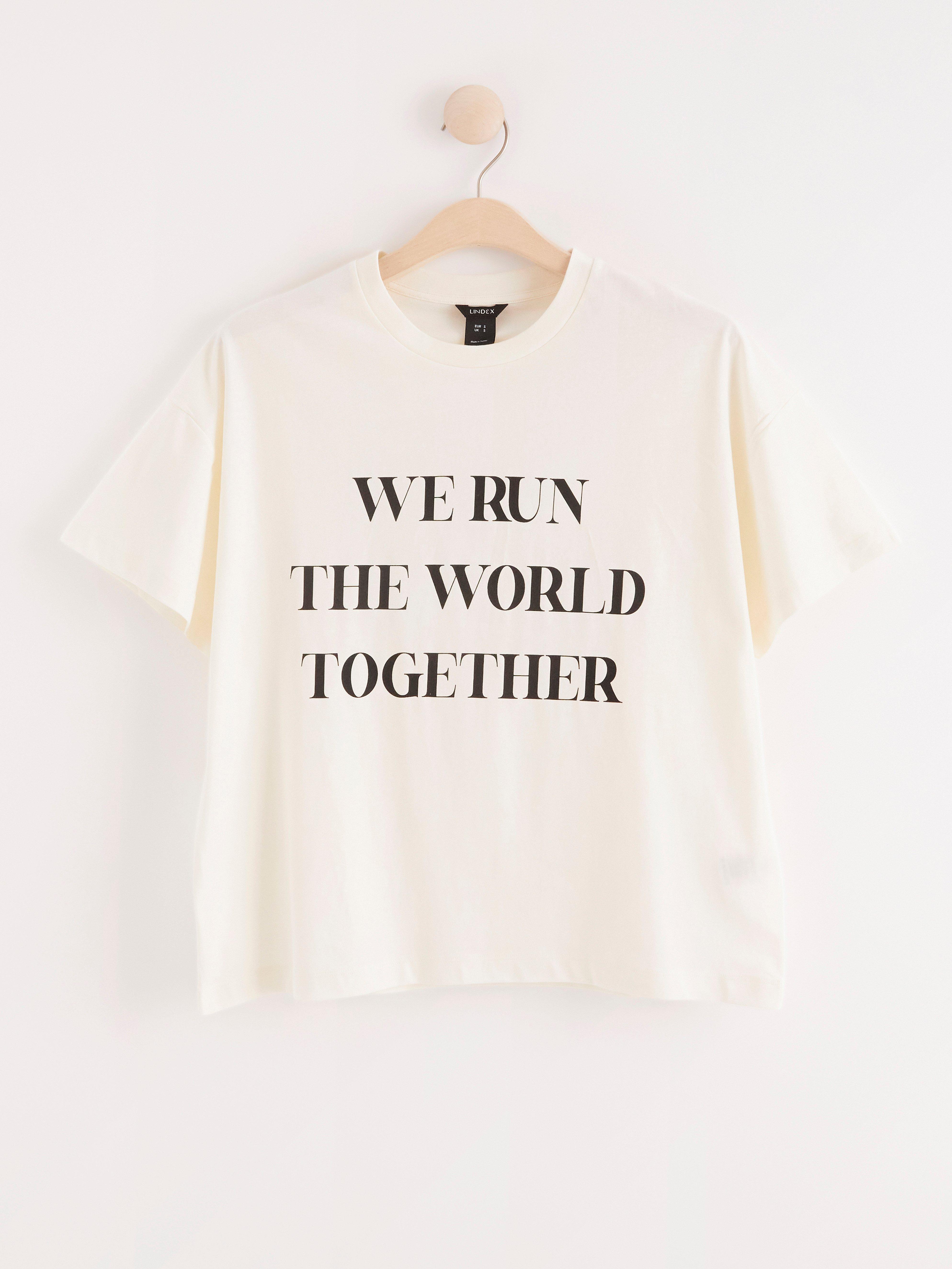 T-shirt - Womens Wear - White