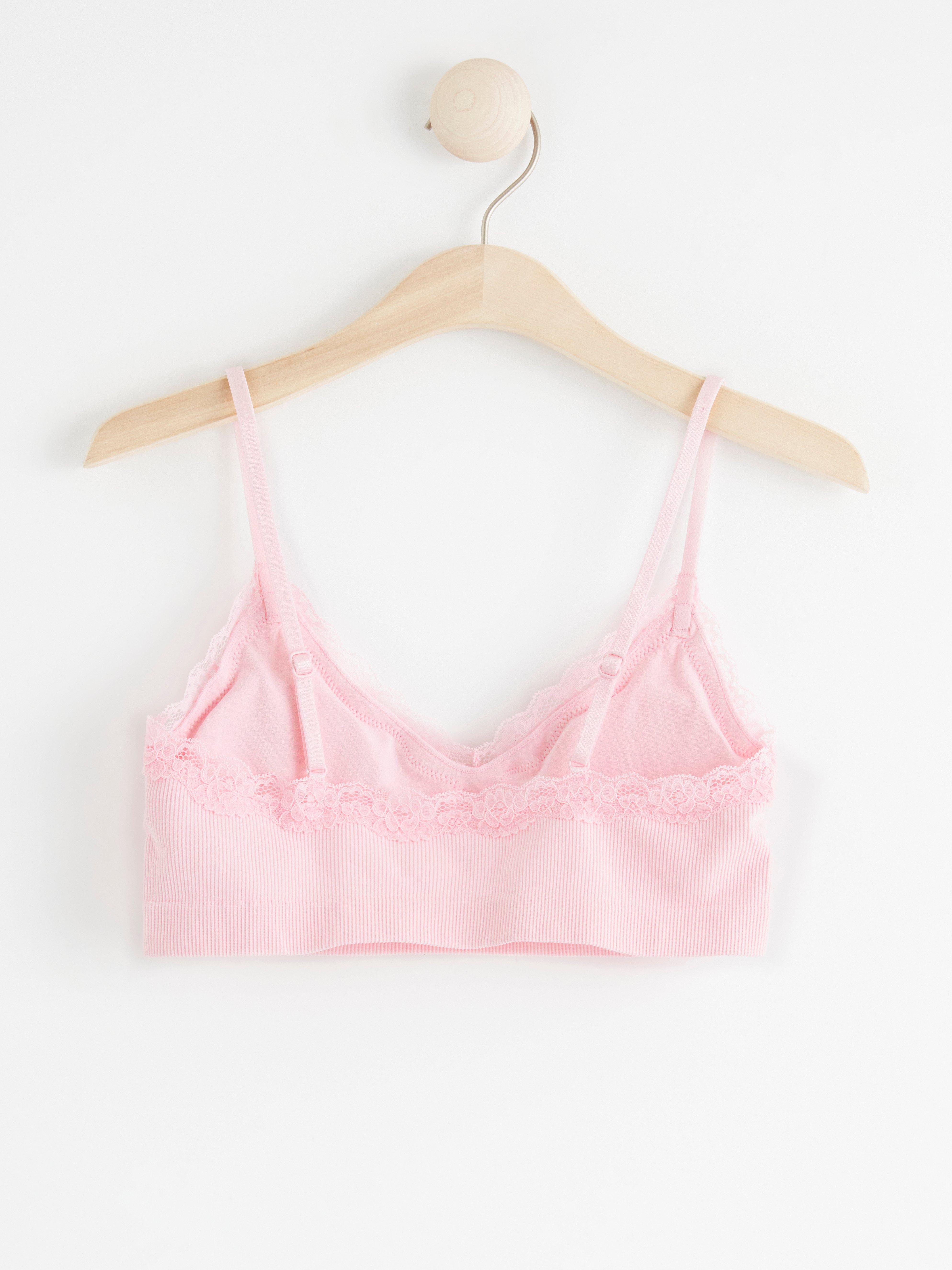 Soft BH - Undertøy - Rosa