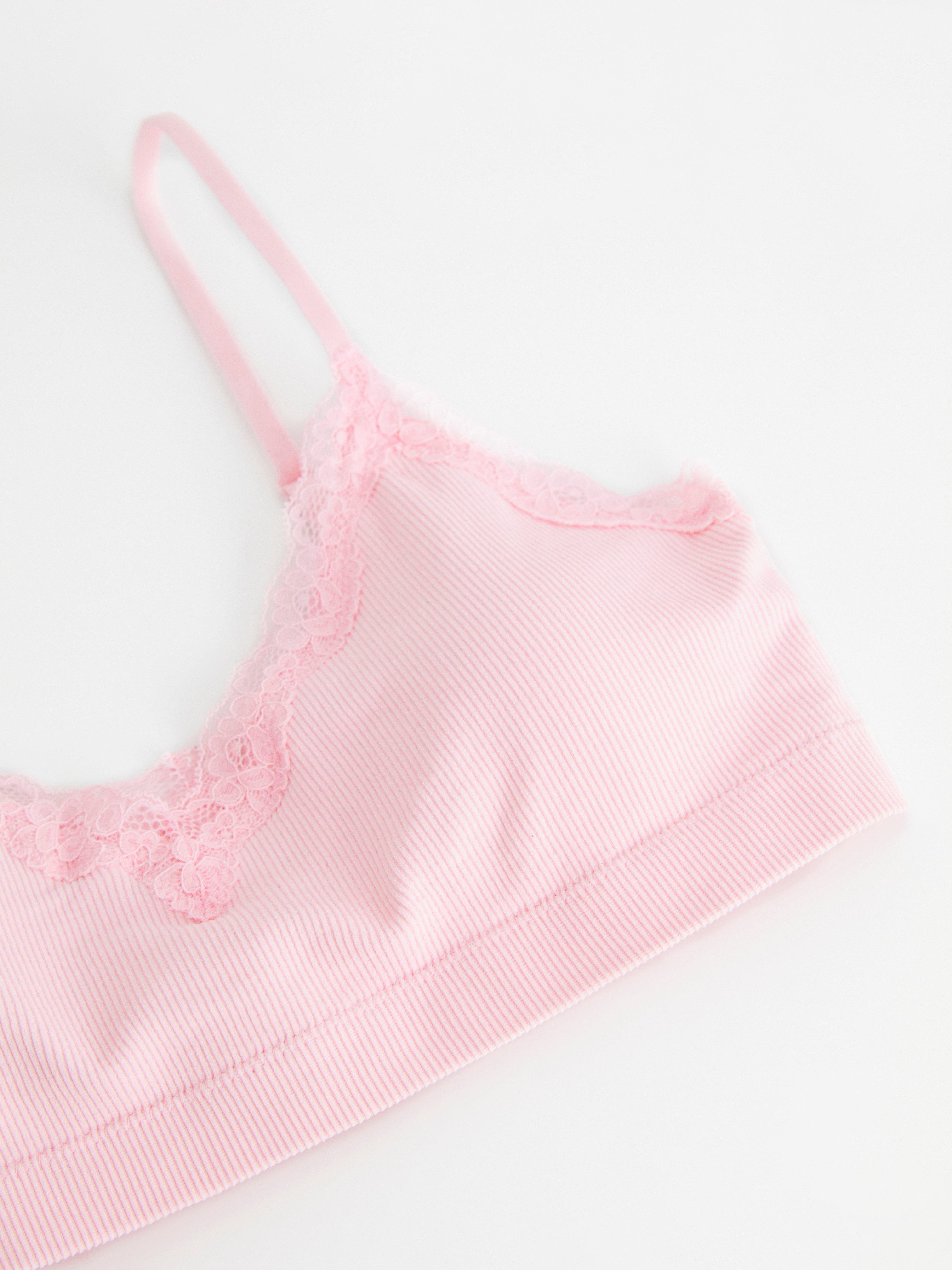 Soft-rintaliivit - Alusvaatteet - Pinkki