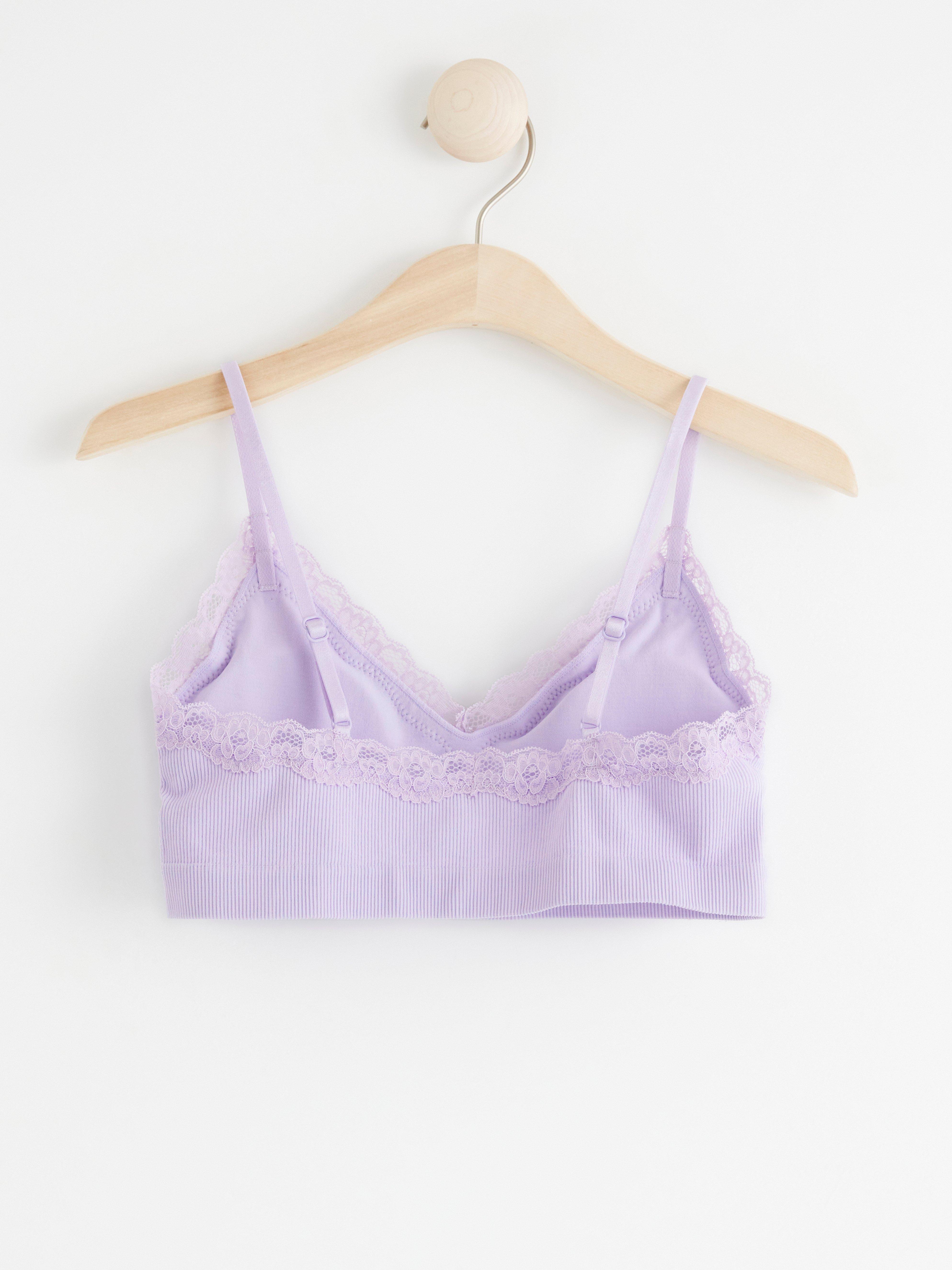 Soft-bh - Underkläder - Lila