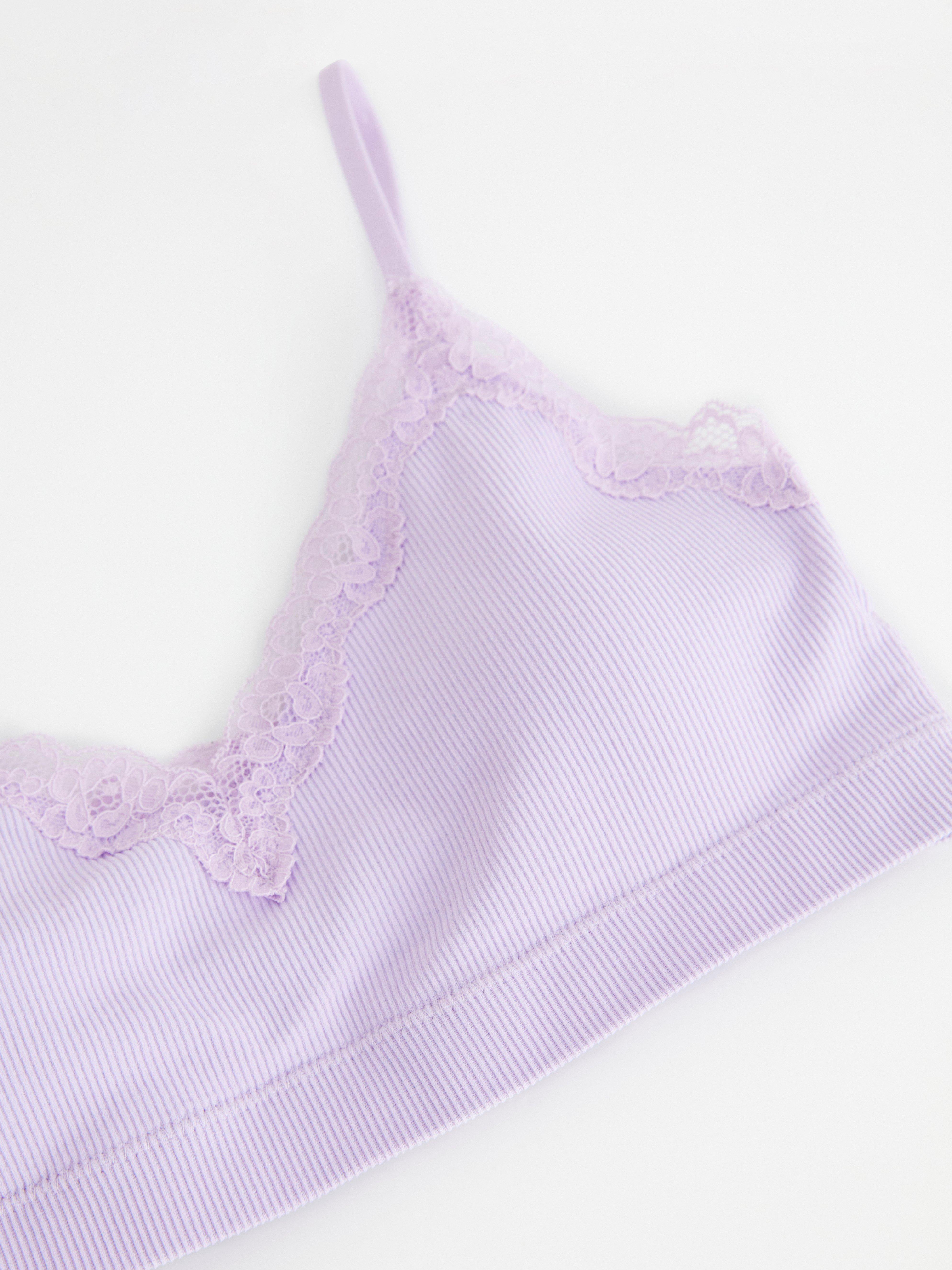 Soft-bh - Underkläder - Lila