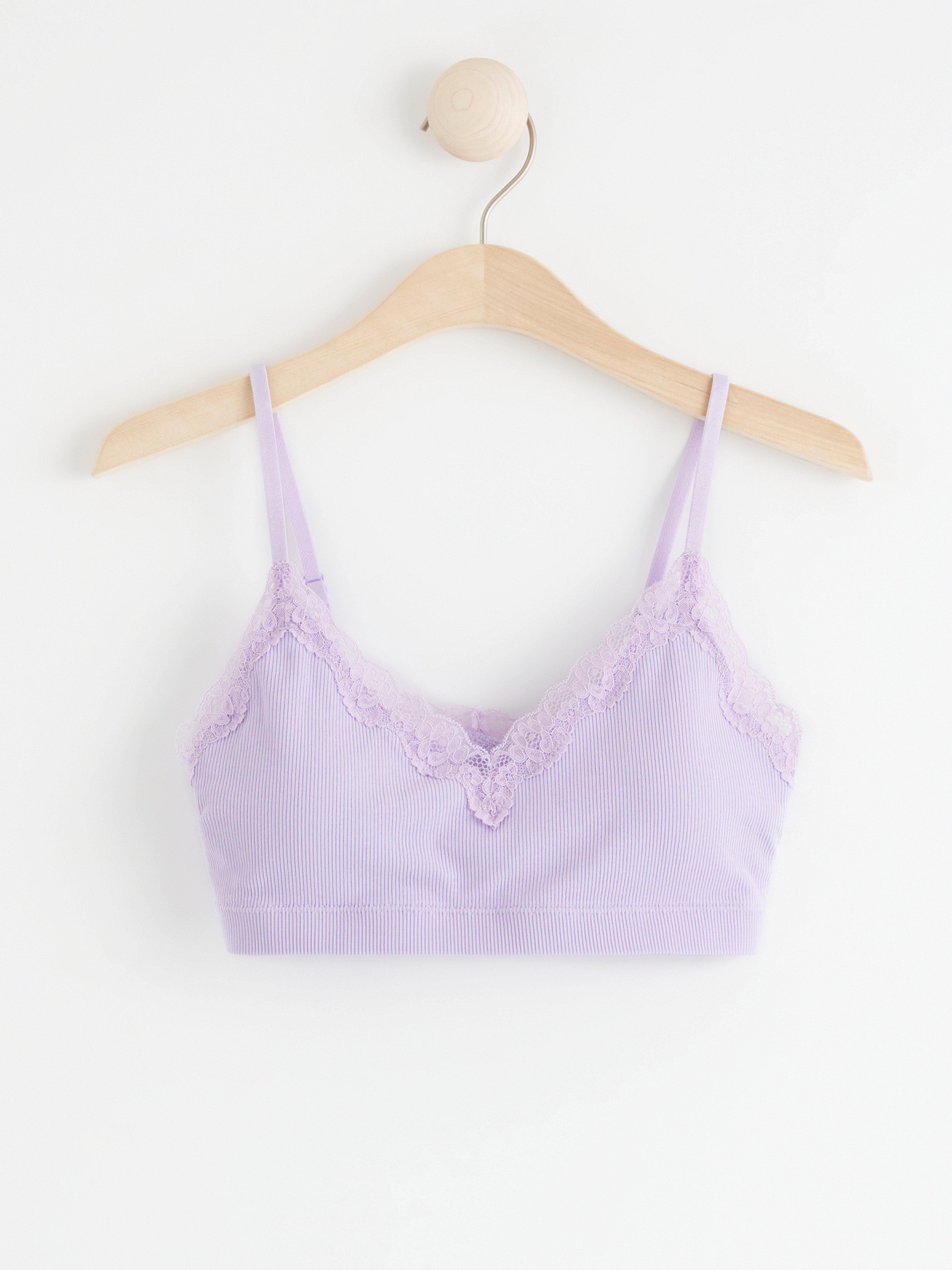 Soft-bh - Underkläder - Lila