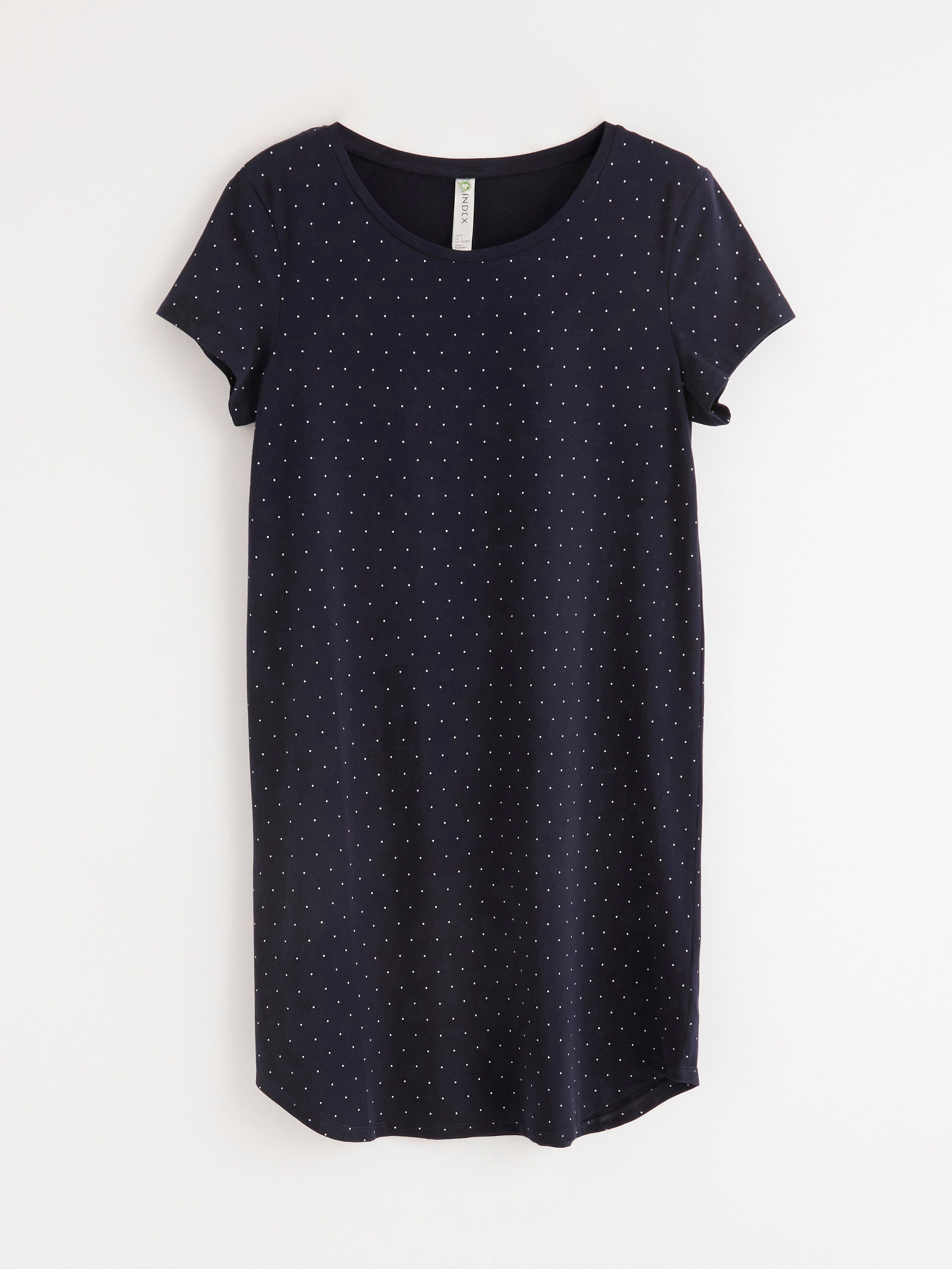 Night Dress - Lingerie - Blue