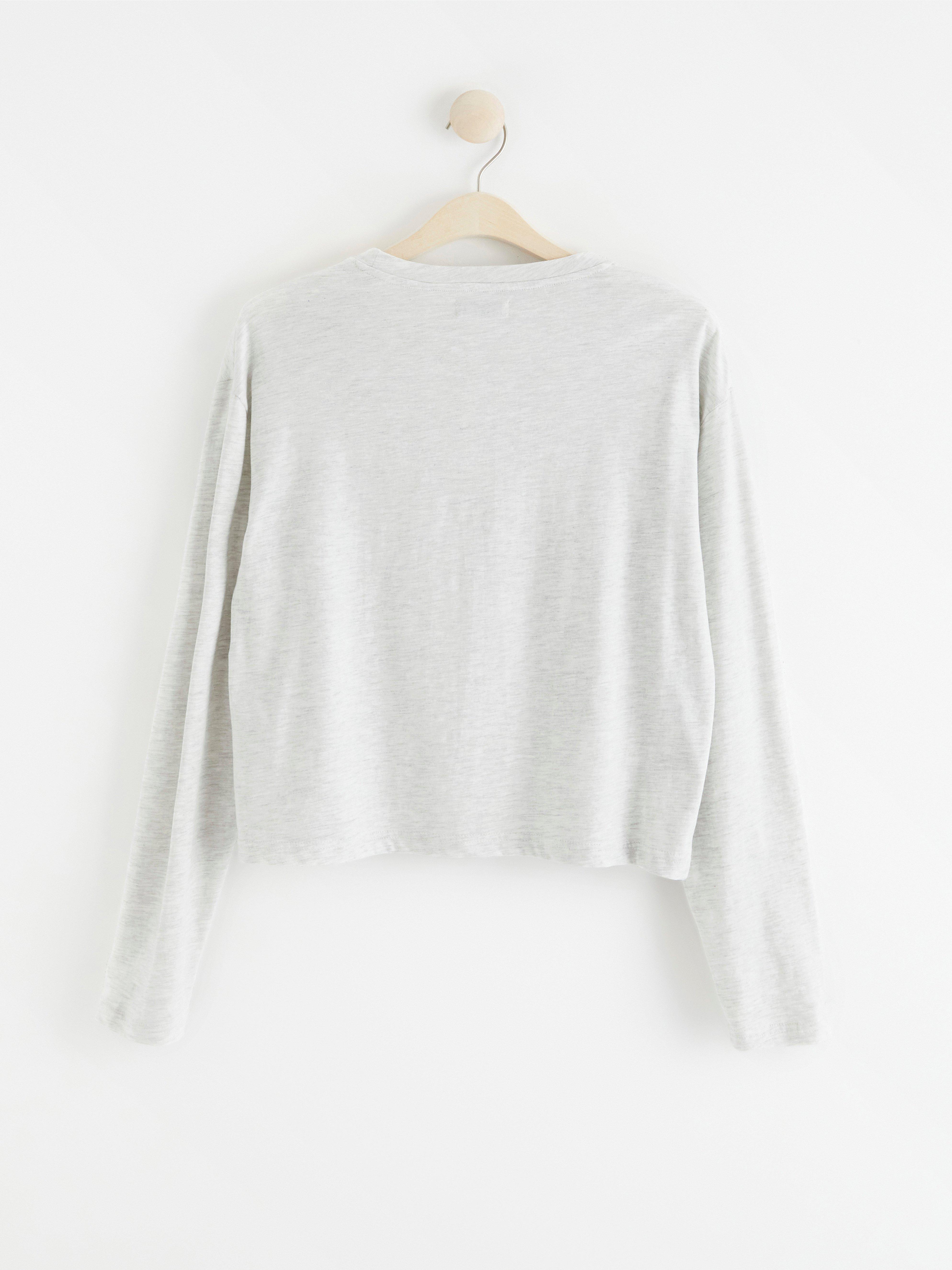 Top - Womens Wear - Grey