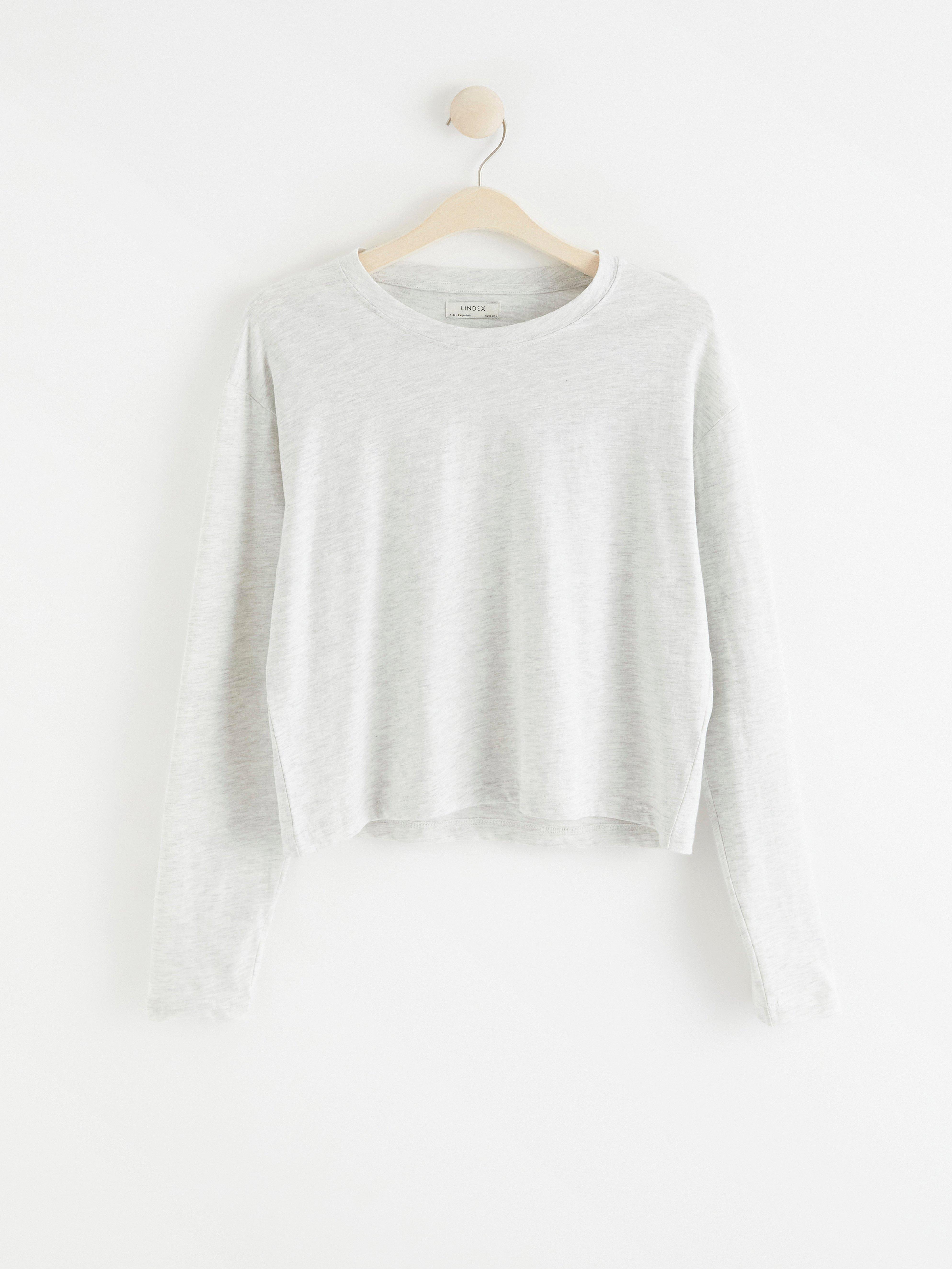 Top - Womens Wear - Grey
