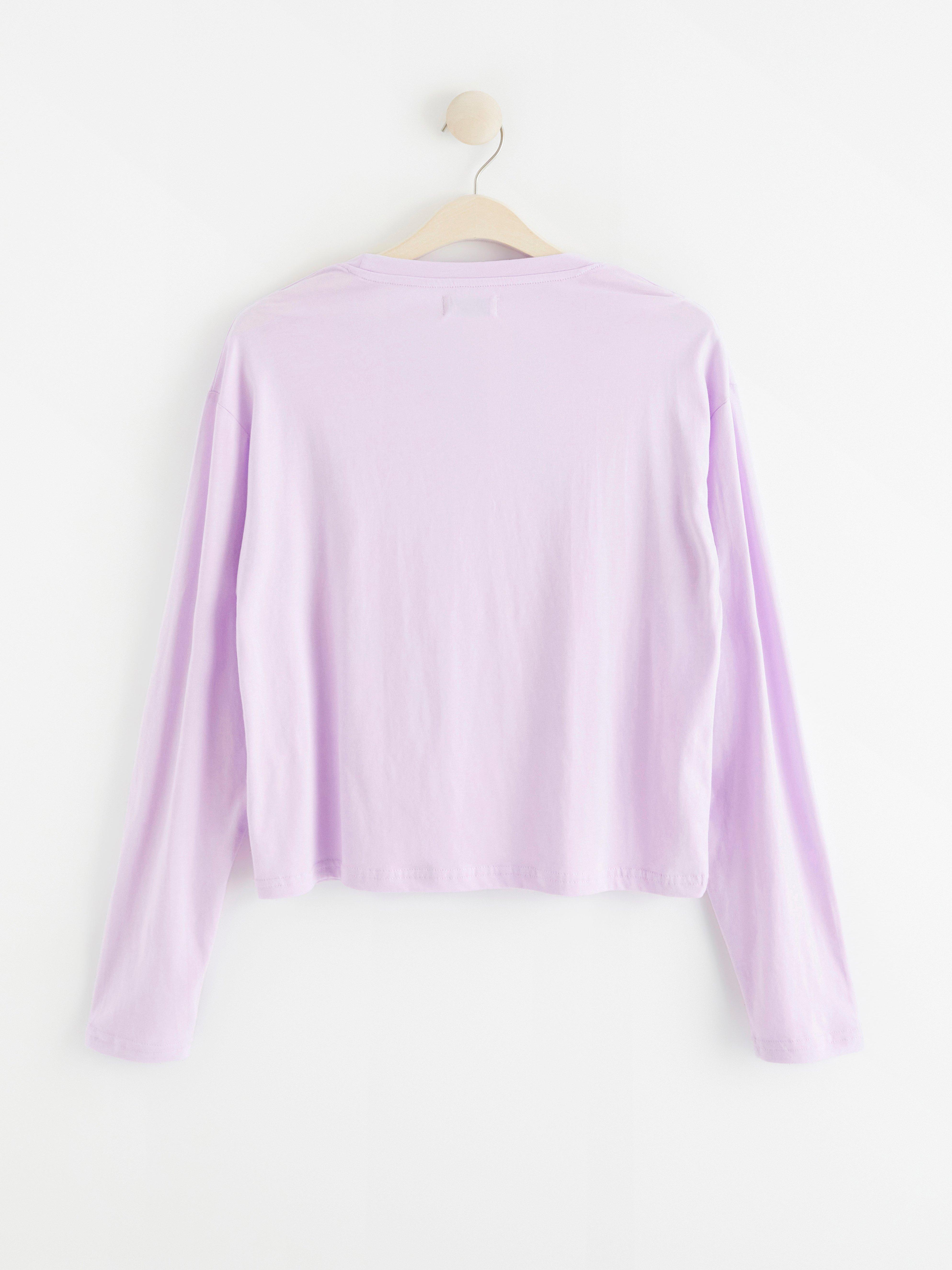 Top - Womens Wear - Lilac