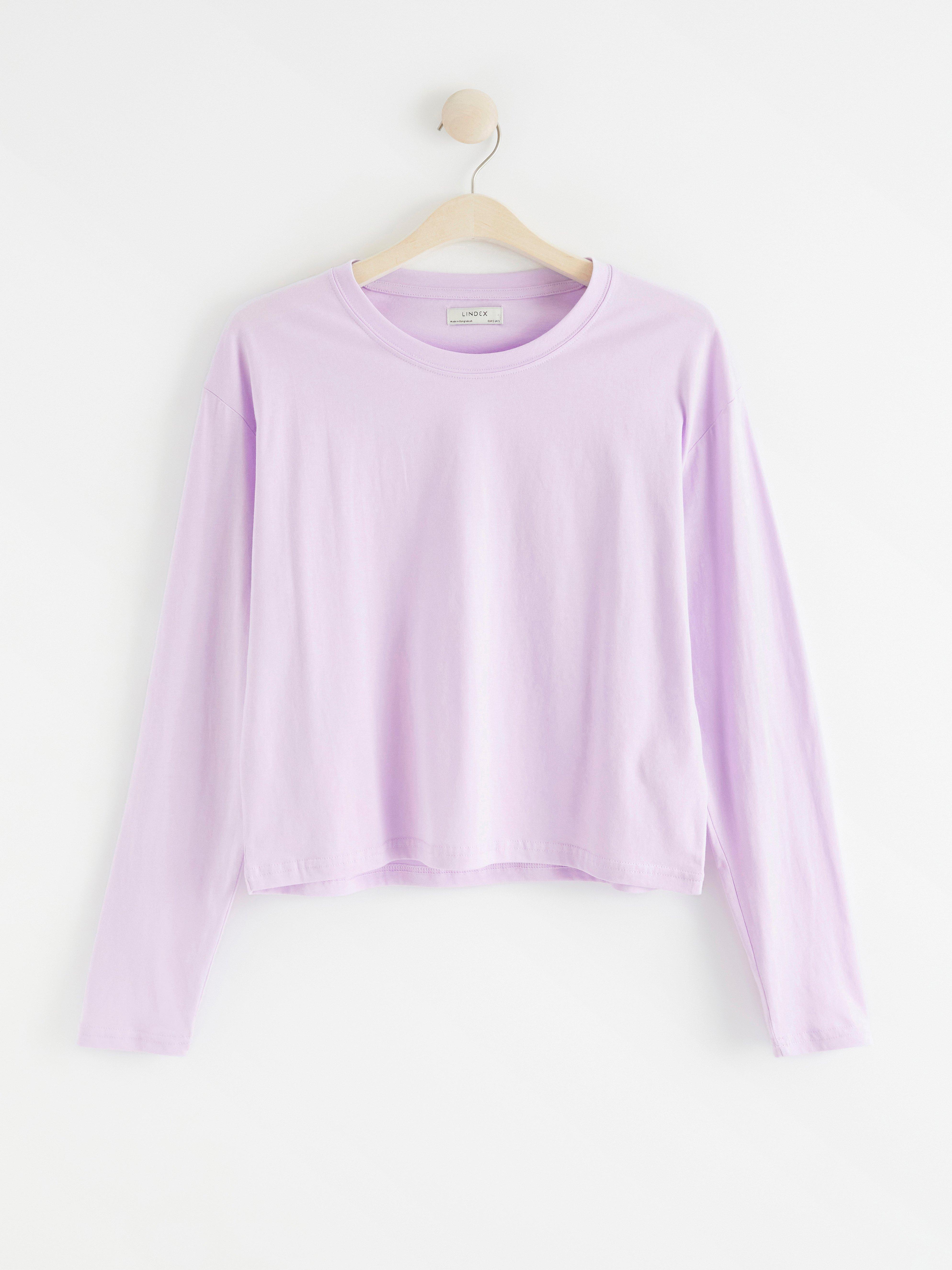 Top - Womens Wear - Lilac