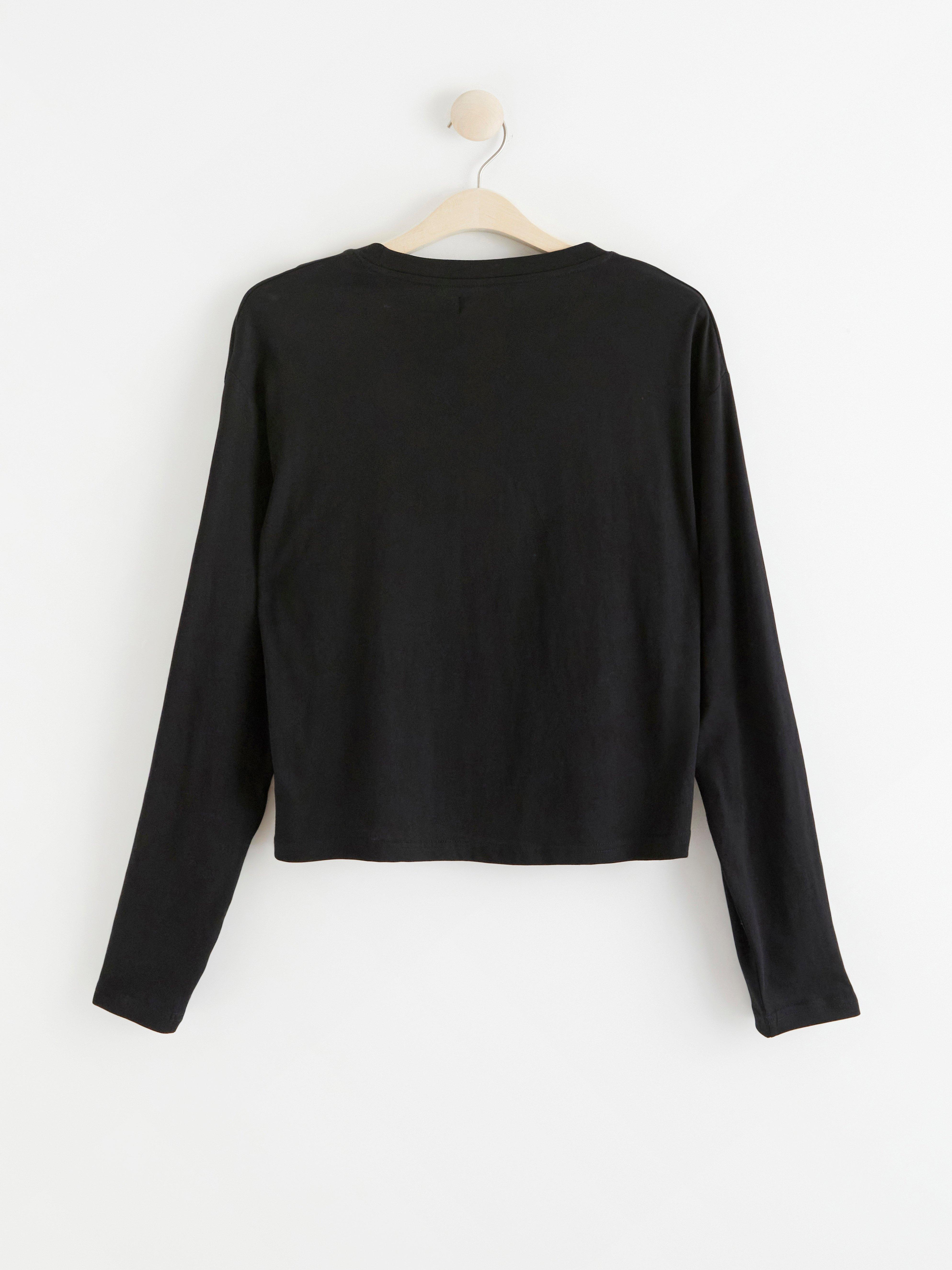 Top - Womens Wear - Black