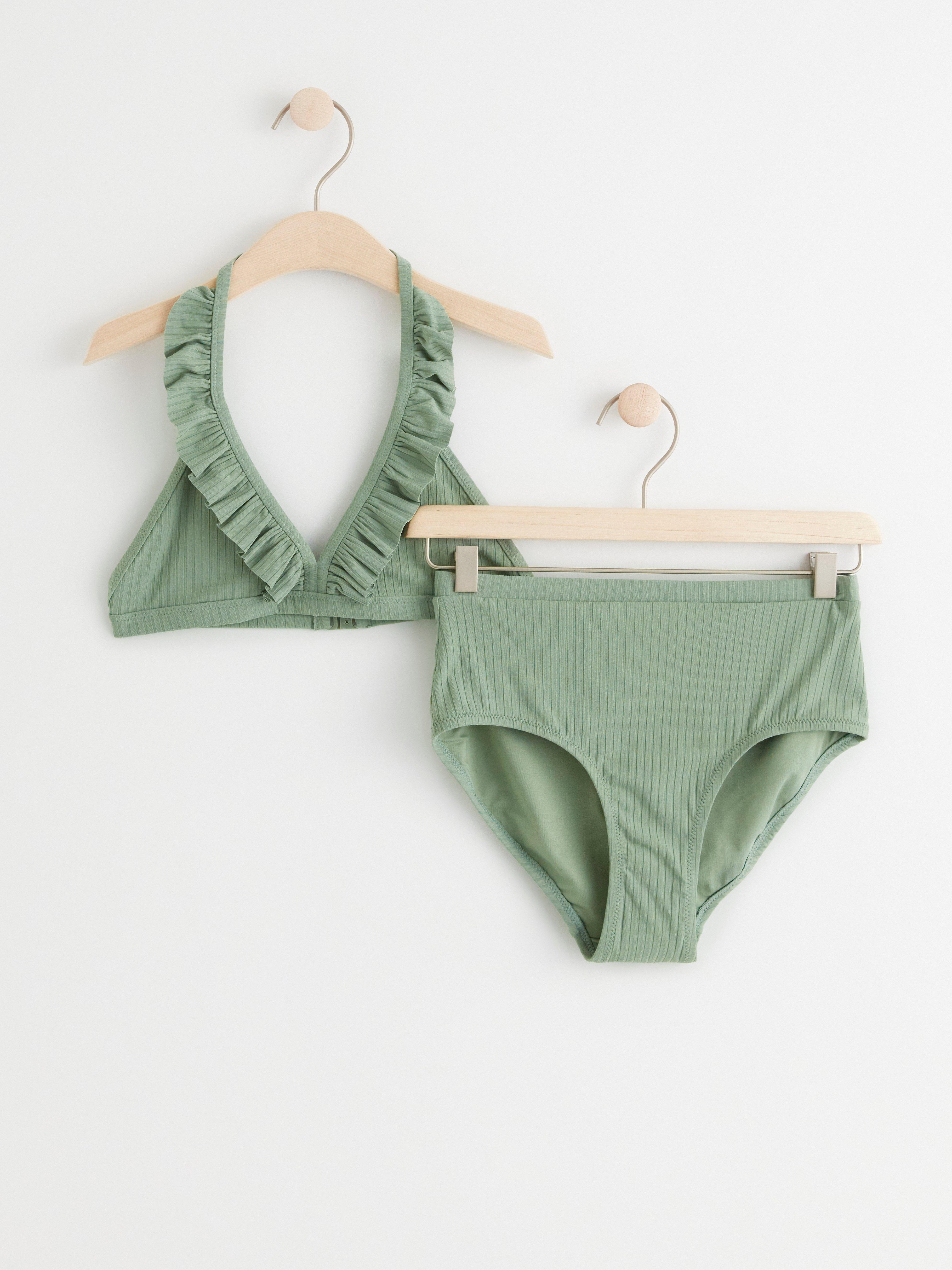 Bikini - Barn - Grønn