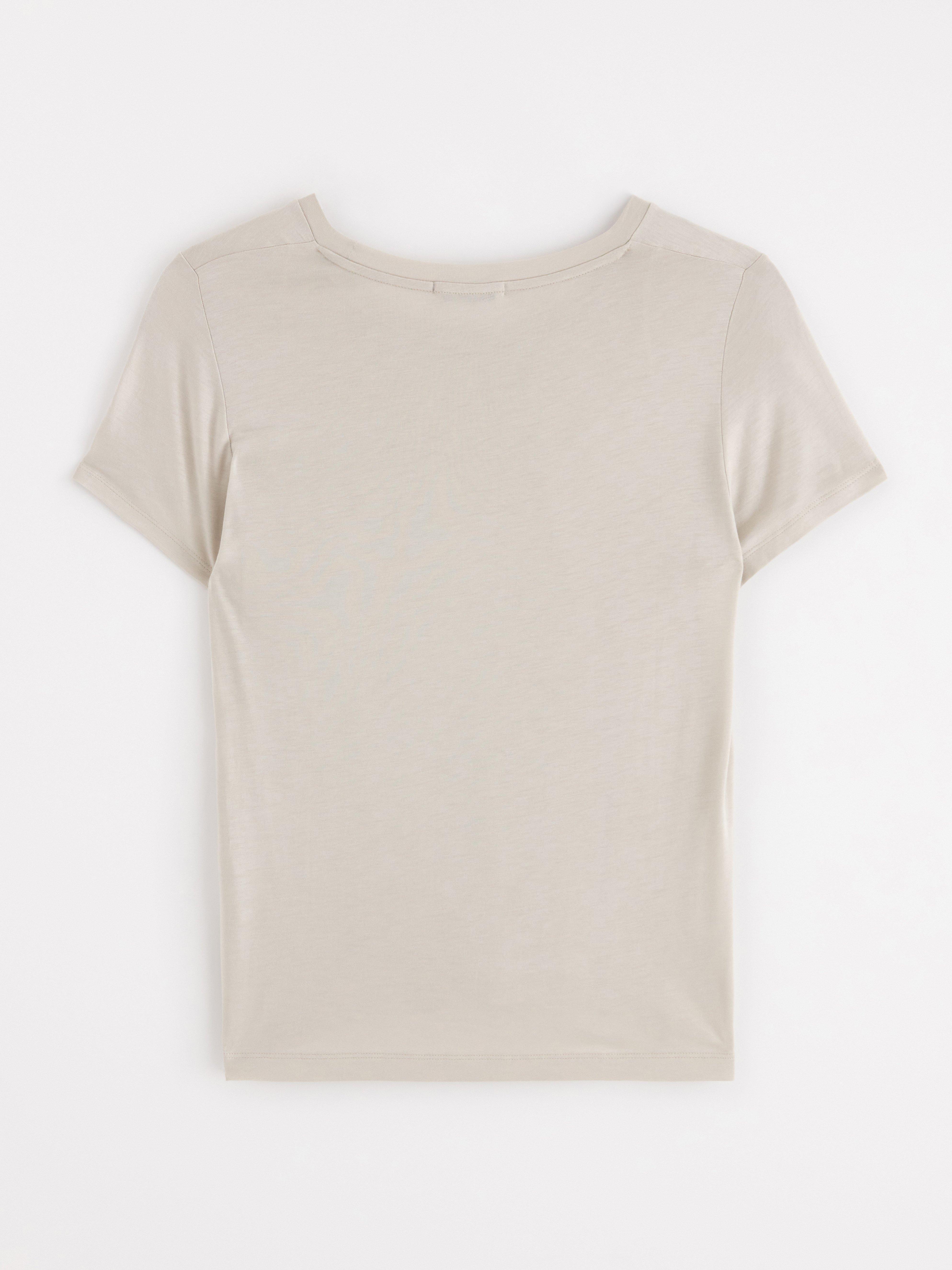 Top - Womens Wear - Beige