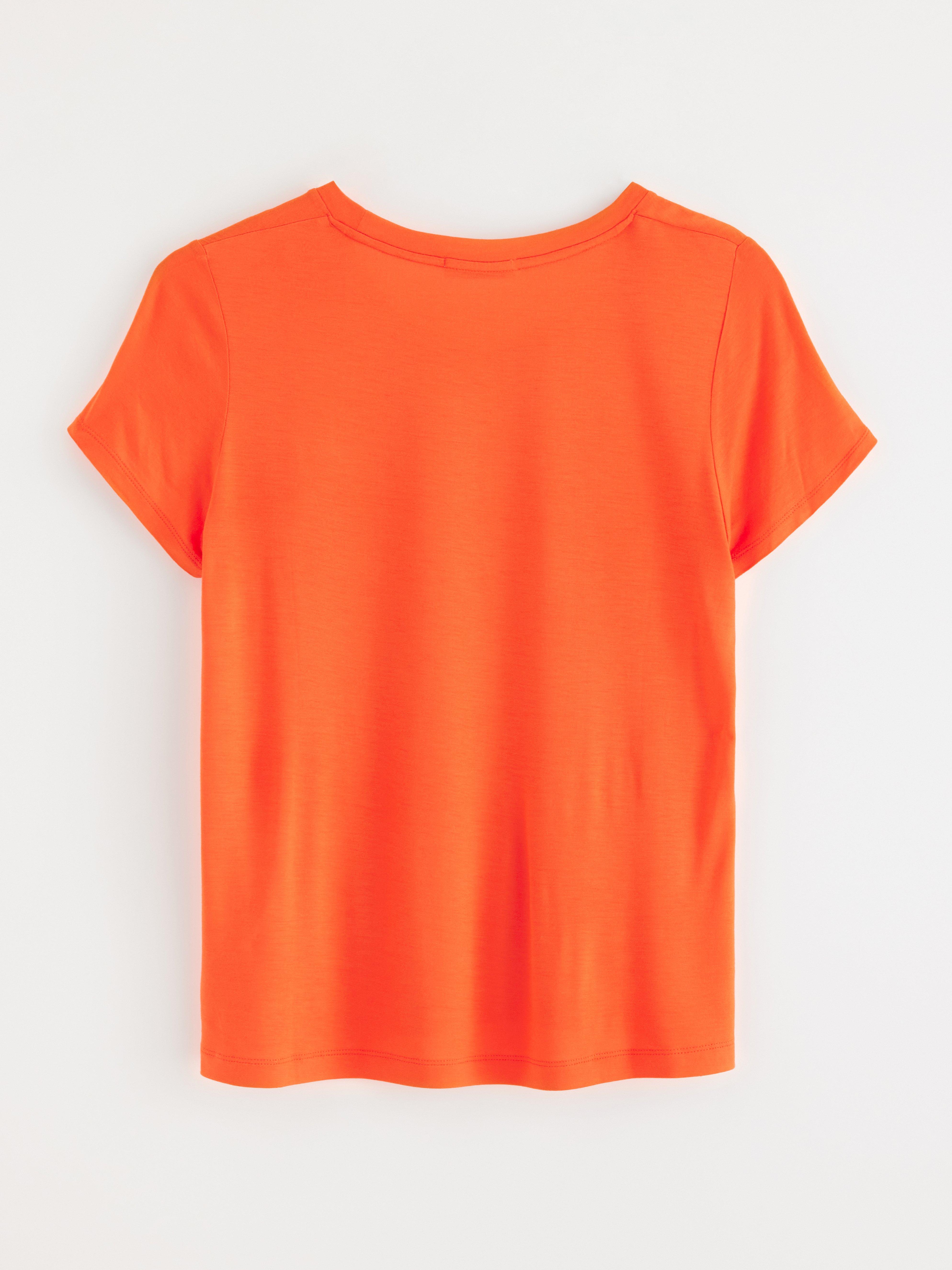 Top - Womens Wear - Orange