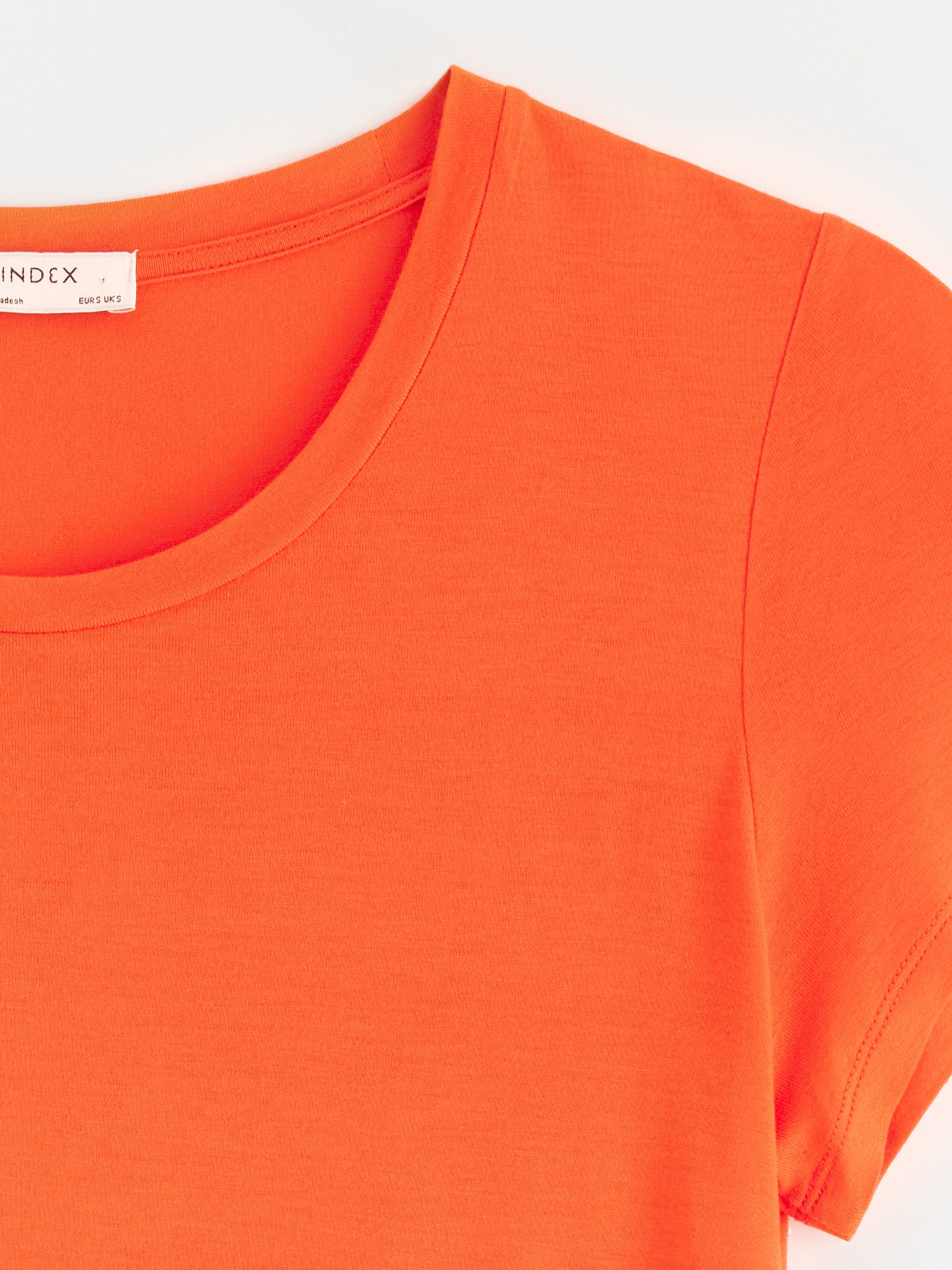 Top - Womens Wear - Orange
