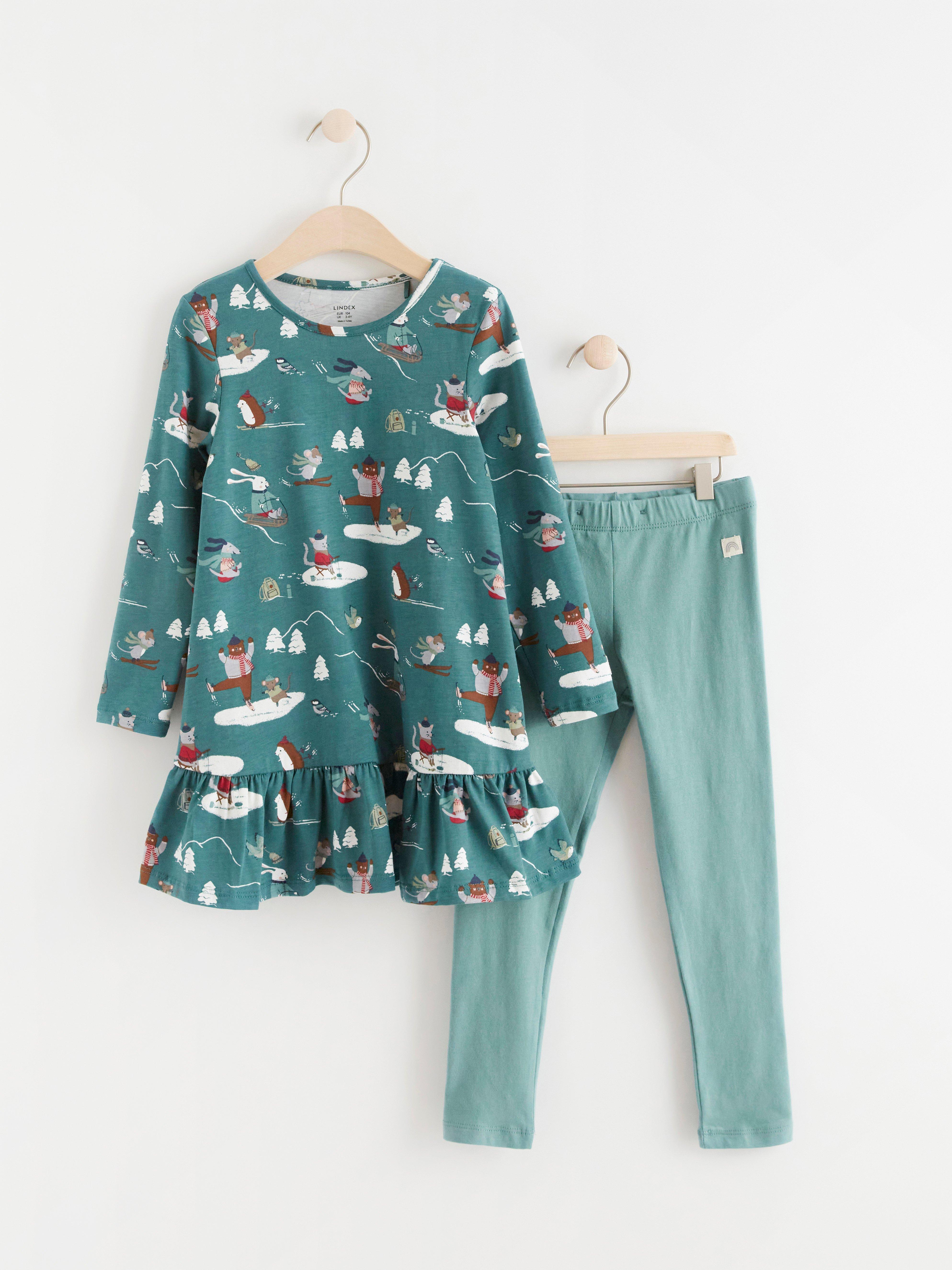 Set - Kids Wear - Green